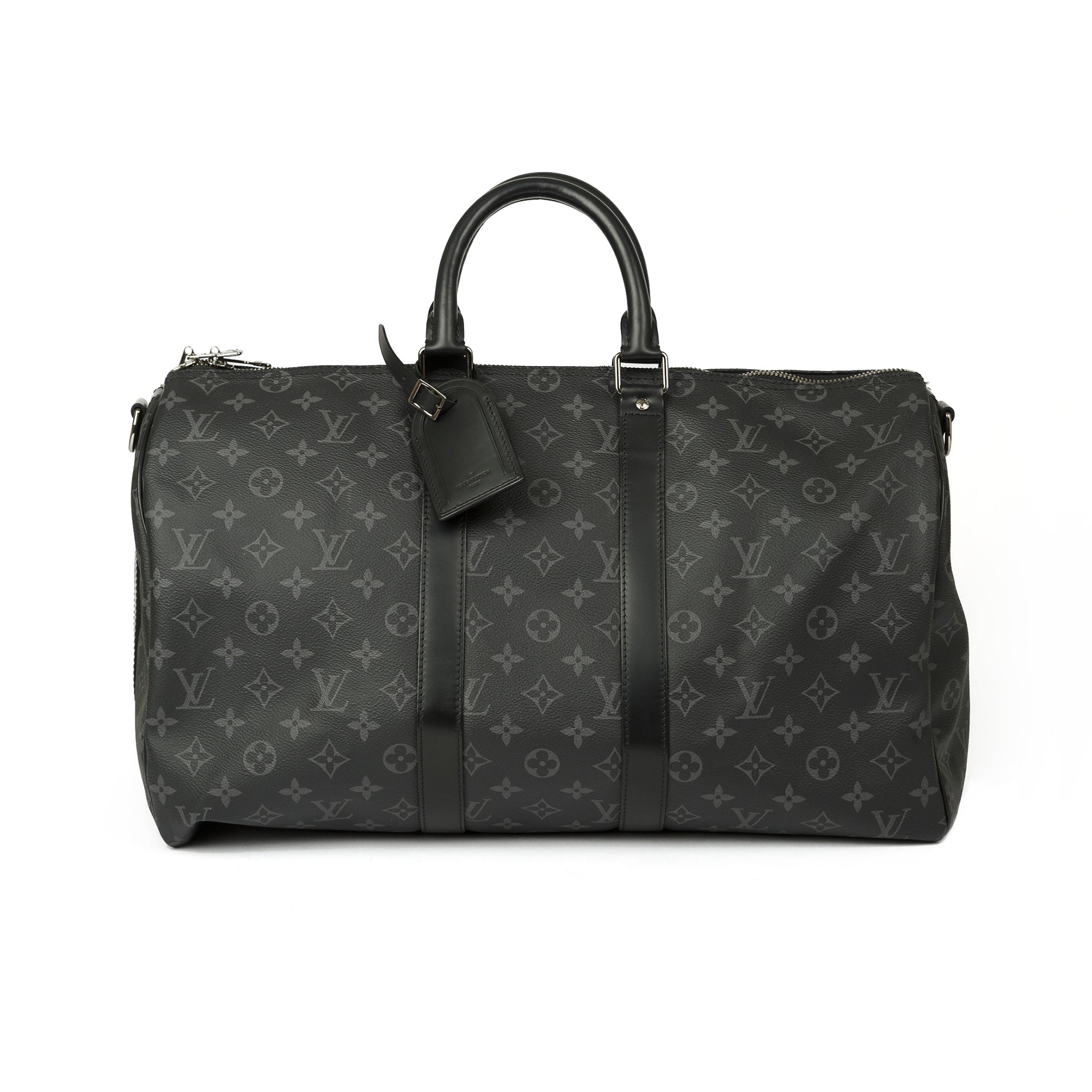 Louis Vuitton Monogram Eclipse Keepall Bandouliere 45
