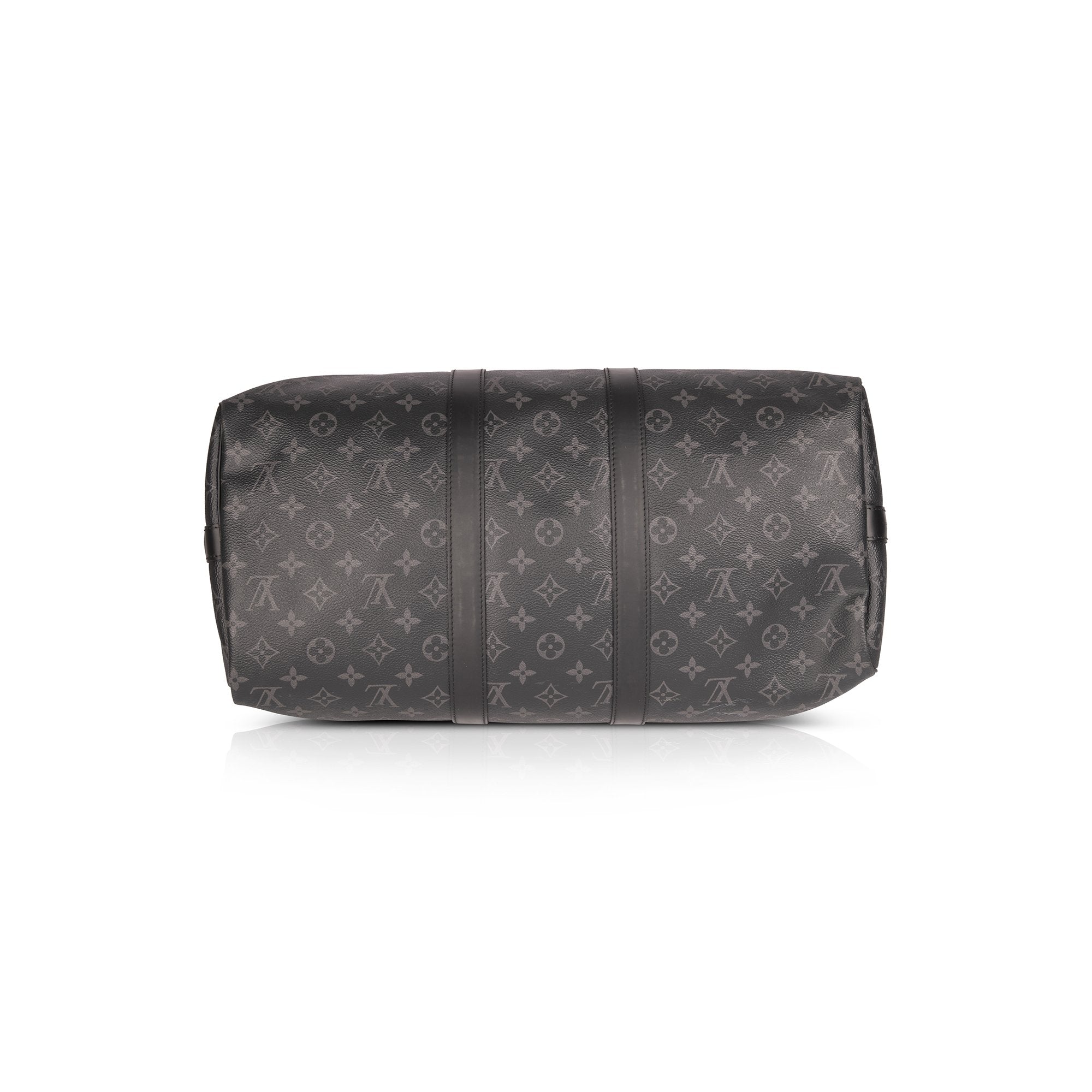 Louis Vuitton Monogram Eclipse Keepall Bandouliere 45