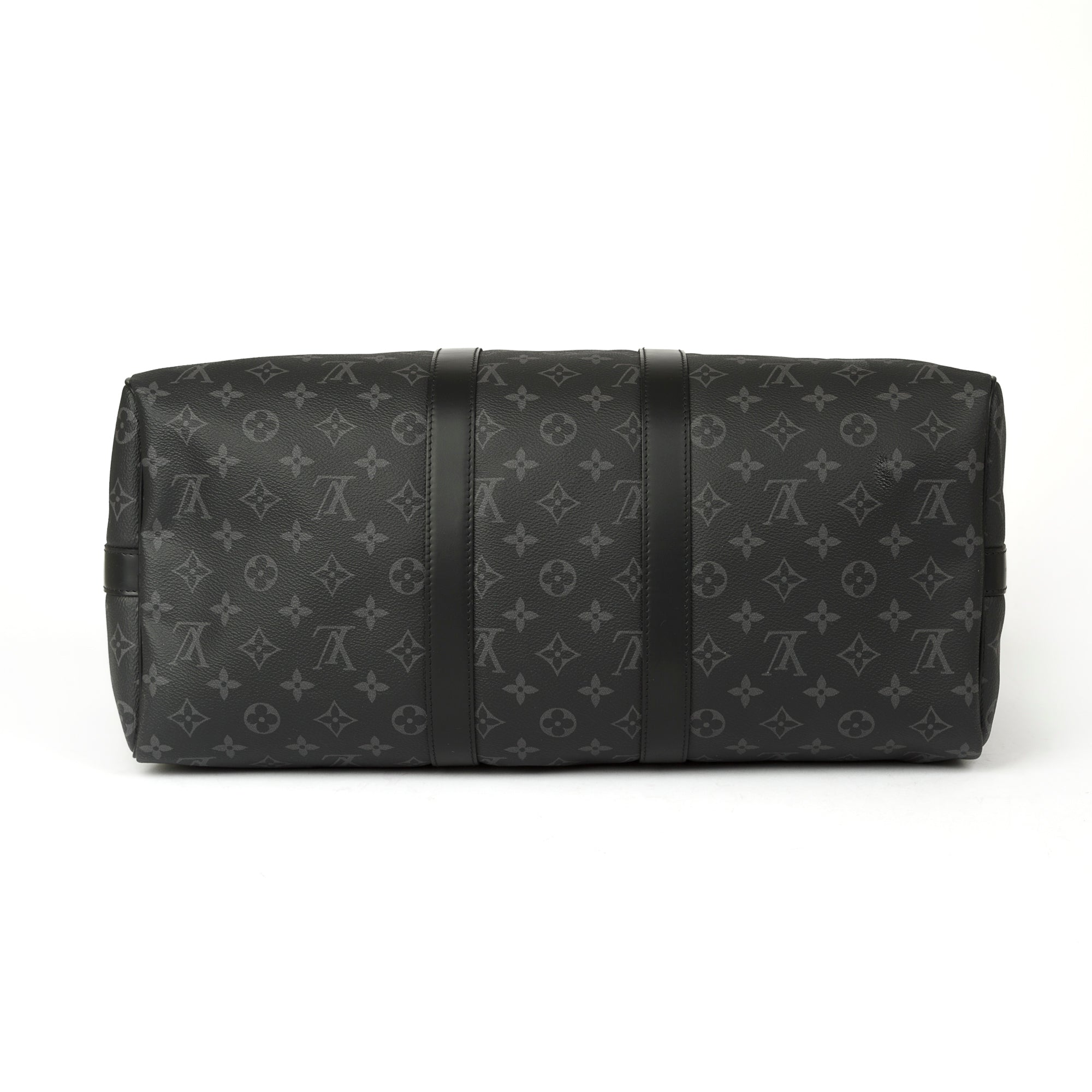 Louis Vuitton Monogram Eclipse Keepall Bandouliere 45