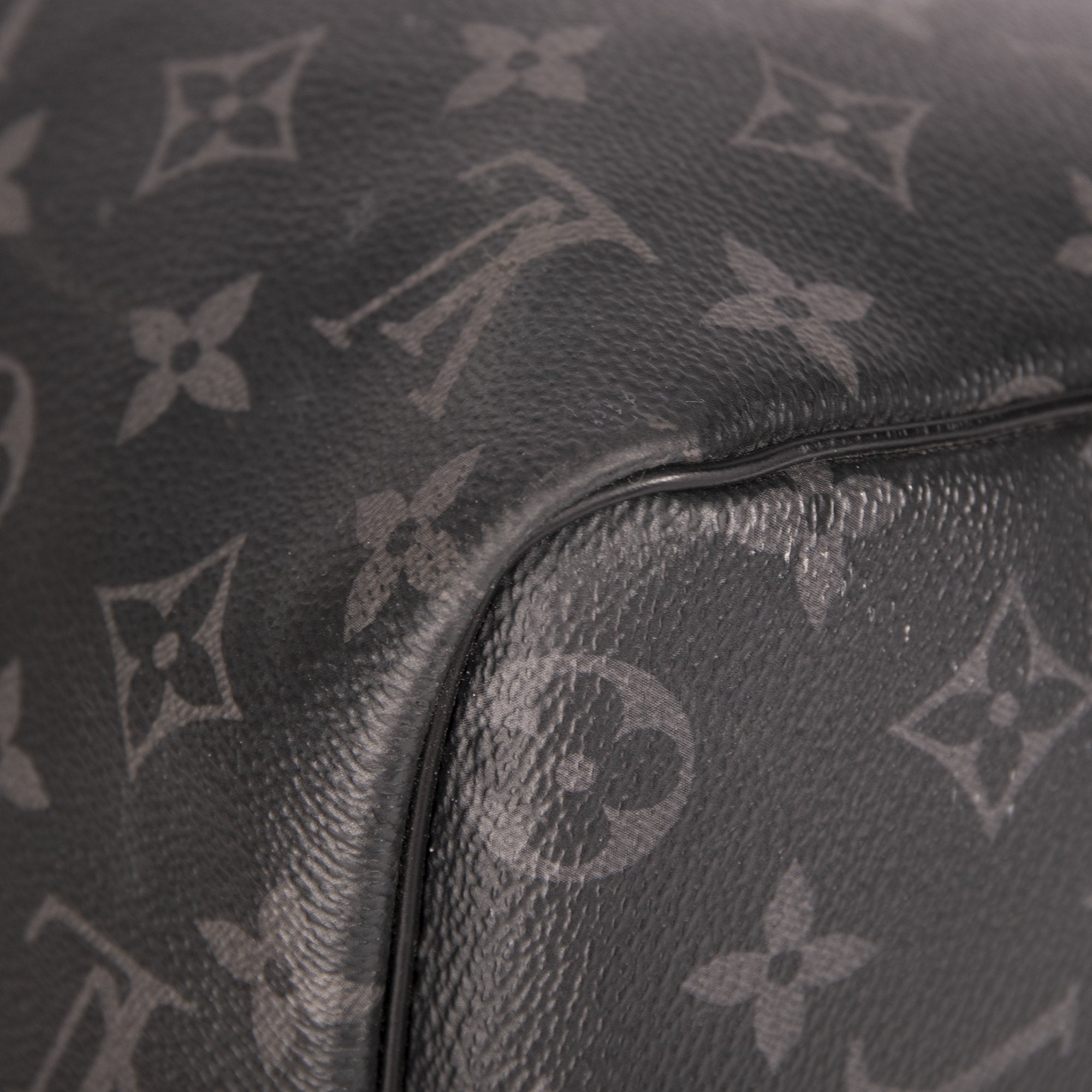 Louis Vuitton Monogram Eclipse Keepall Bandouliere 45