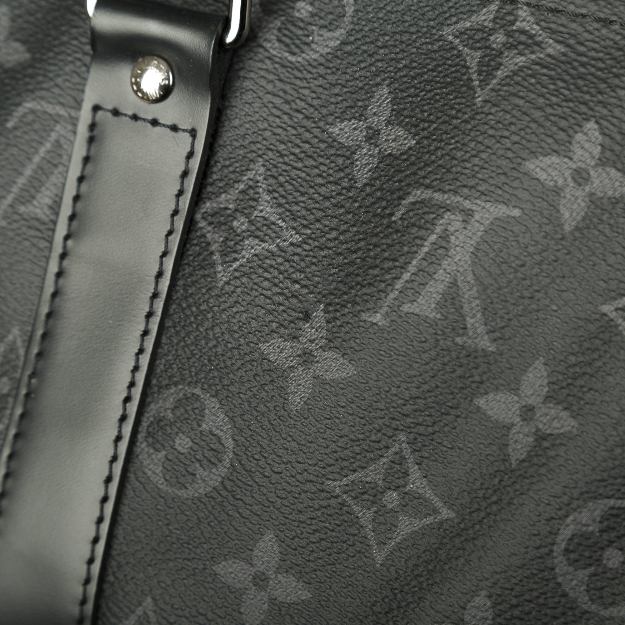 Louis Vuitton Monogram Eclipse Keepall Bandouliere 45