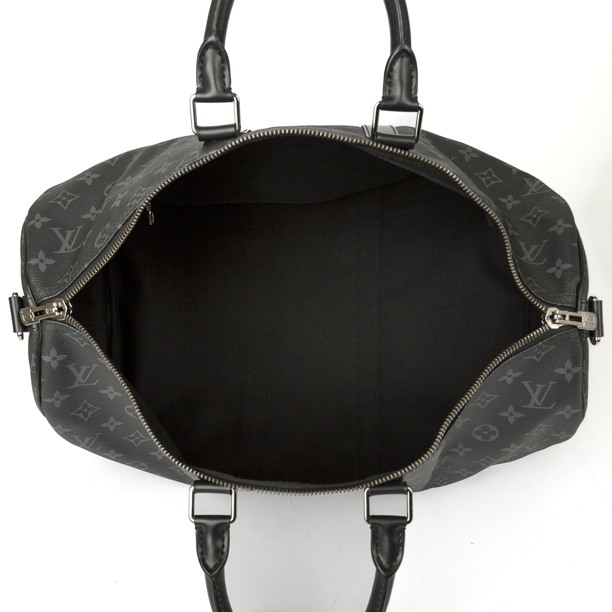 Louis Vuitton Monogram Eclipse Keepall Bandouliere 45