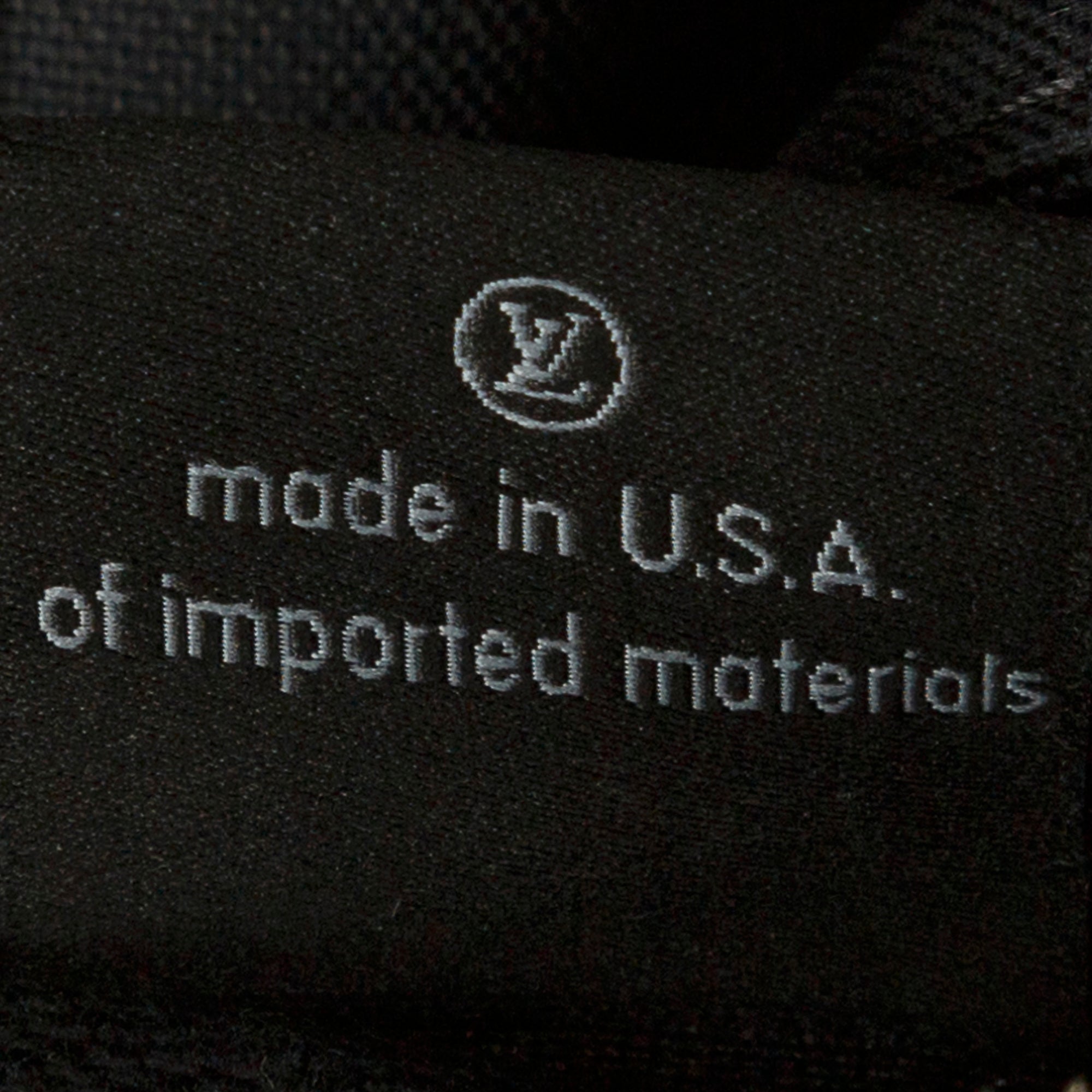 Louis Vuitton Monogram Eclipse Keepall Bandouliere 45