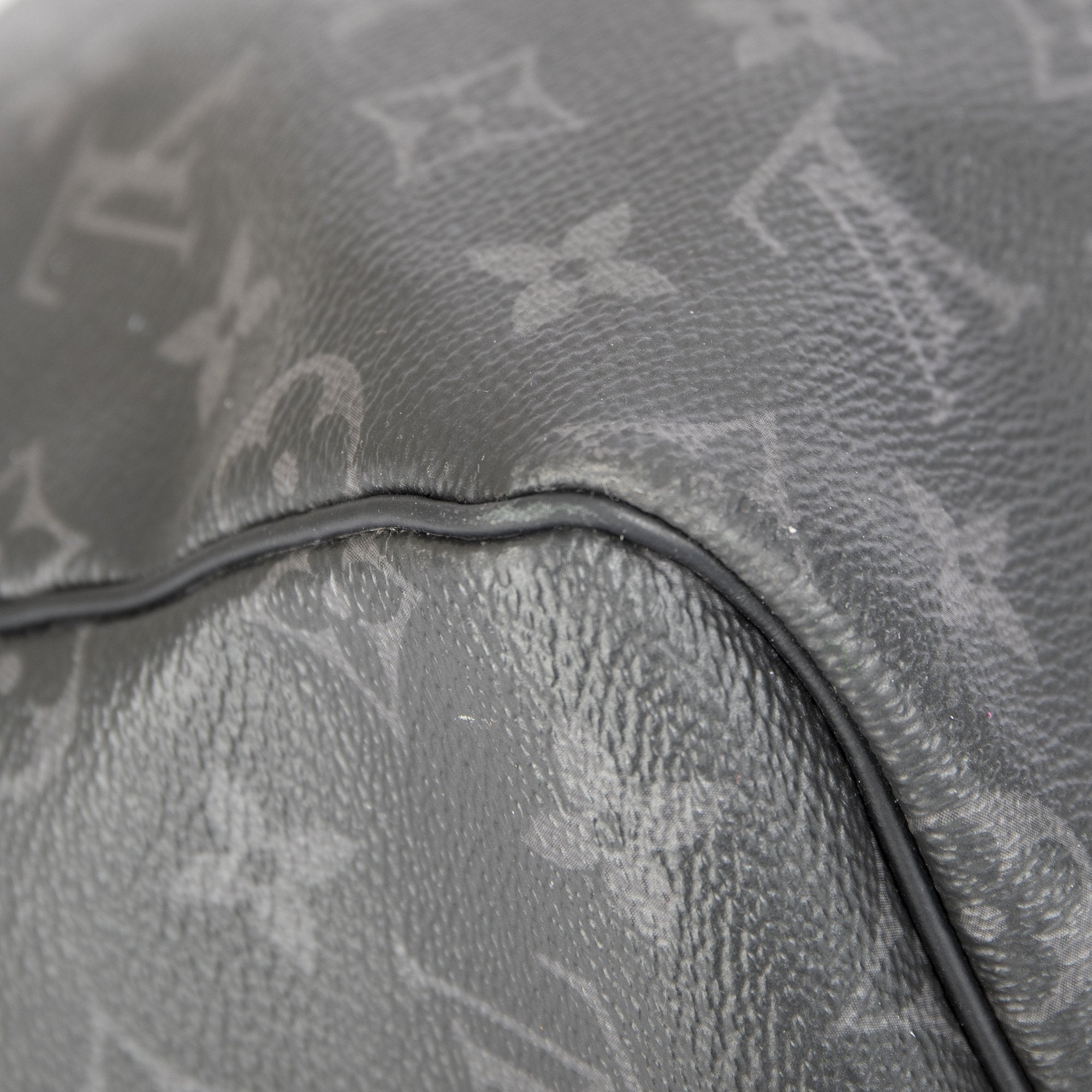 Louis Vuitton Monogram Eclipse Keepall Bandouliere 55