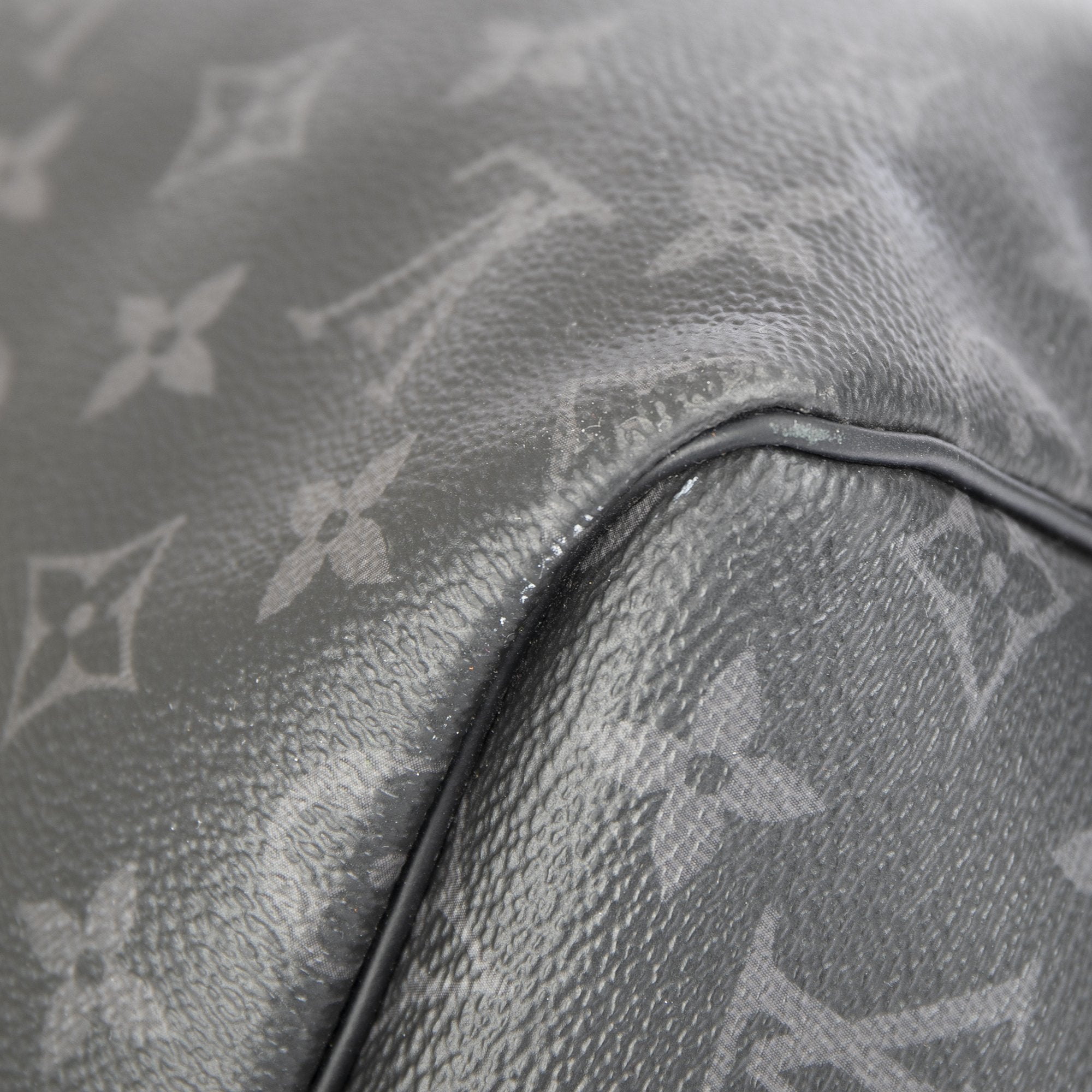 Louis Vuitton Monogram Eclipse Keepall Bandouliere 55
