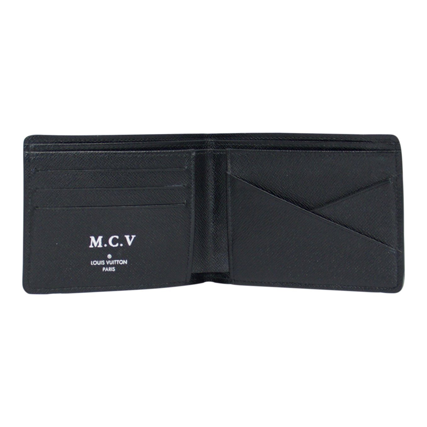 Louis Vuitton Monogram Eclipse Multiple Wallet