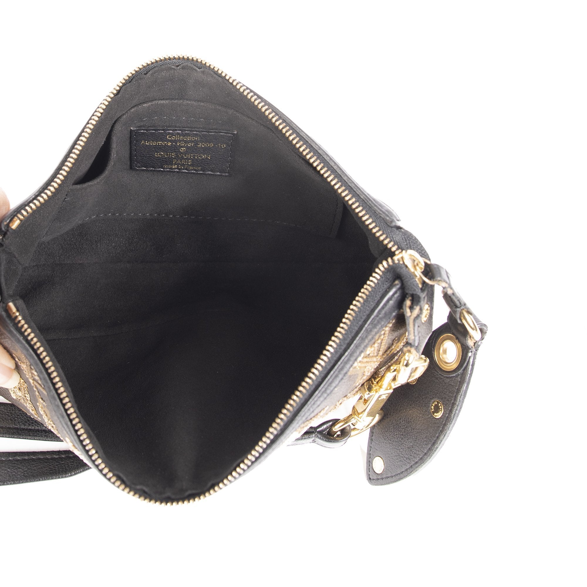 Louis Vuitton Monogram Eclipse Pochette Accessoires