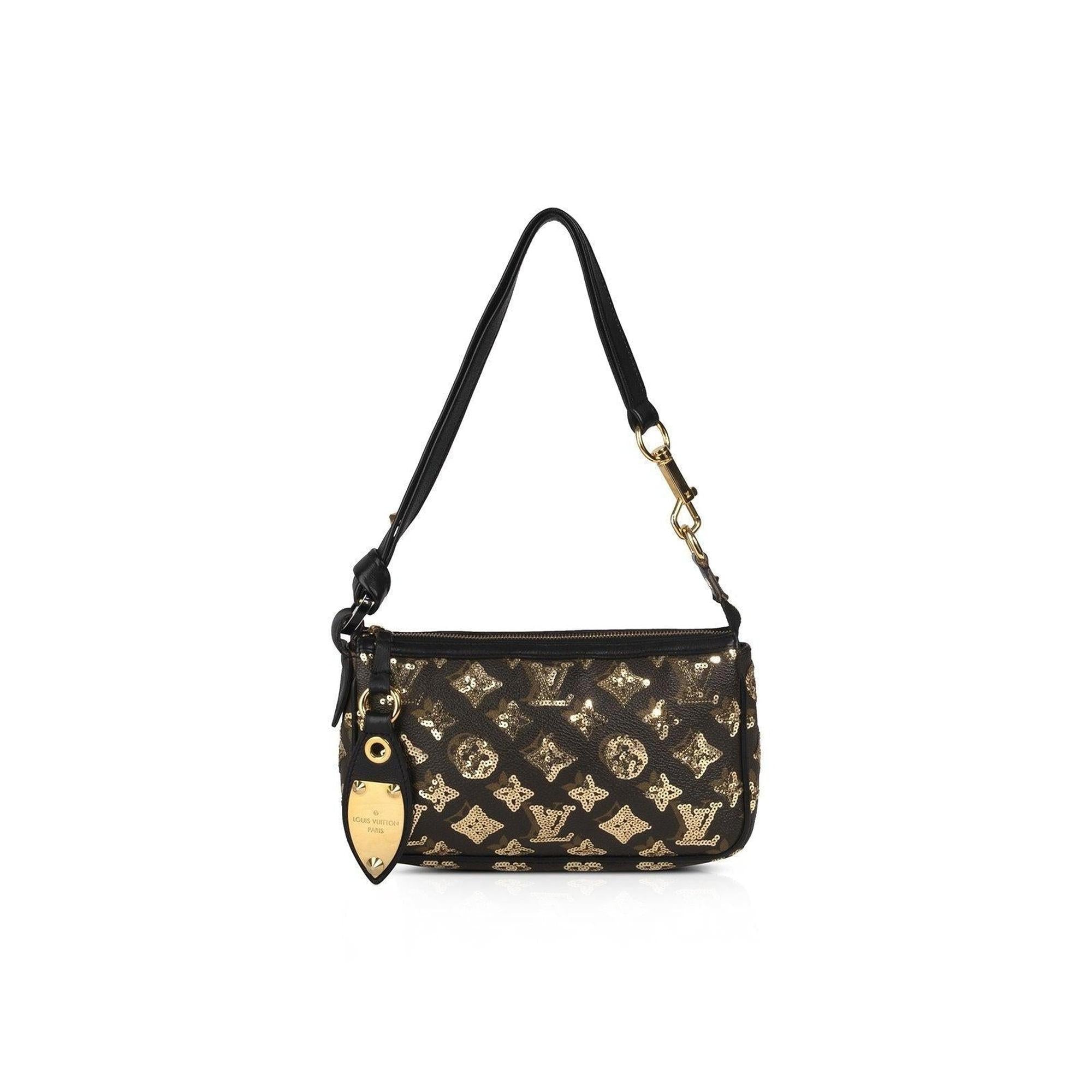 Louis Vuitton Monogram Eclipse Pochette Accessoires