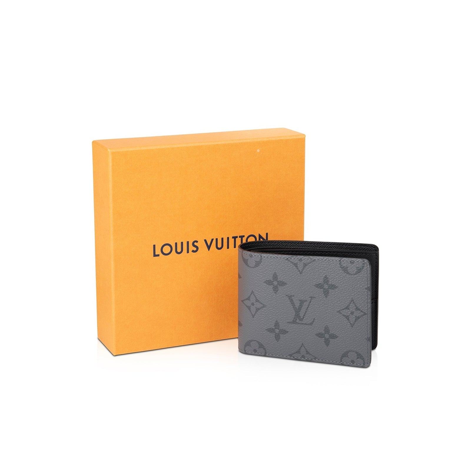 Louis Vuitton Monogram Eclipse Reverse Slender Wallet w/ Box – Oliver  Jewellery