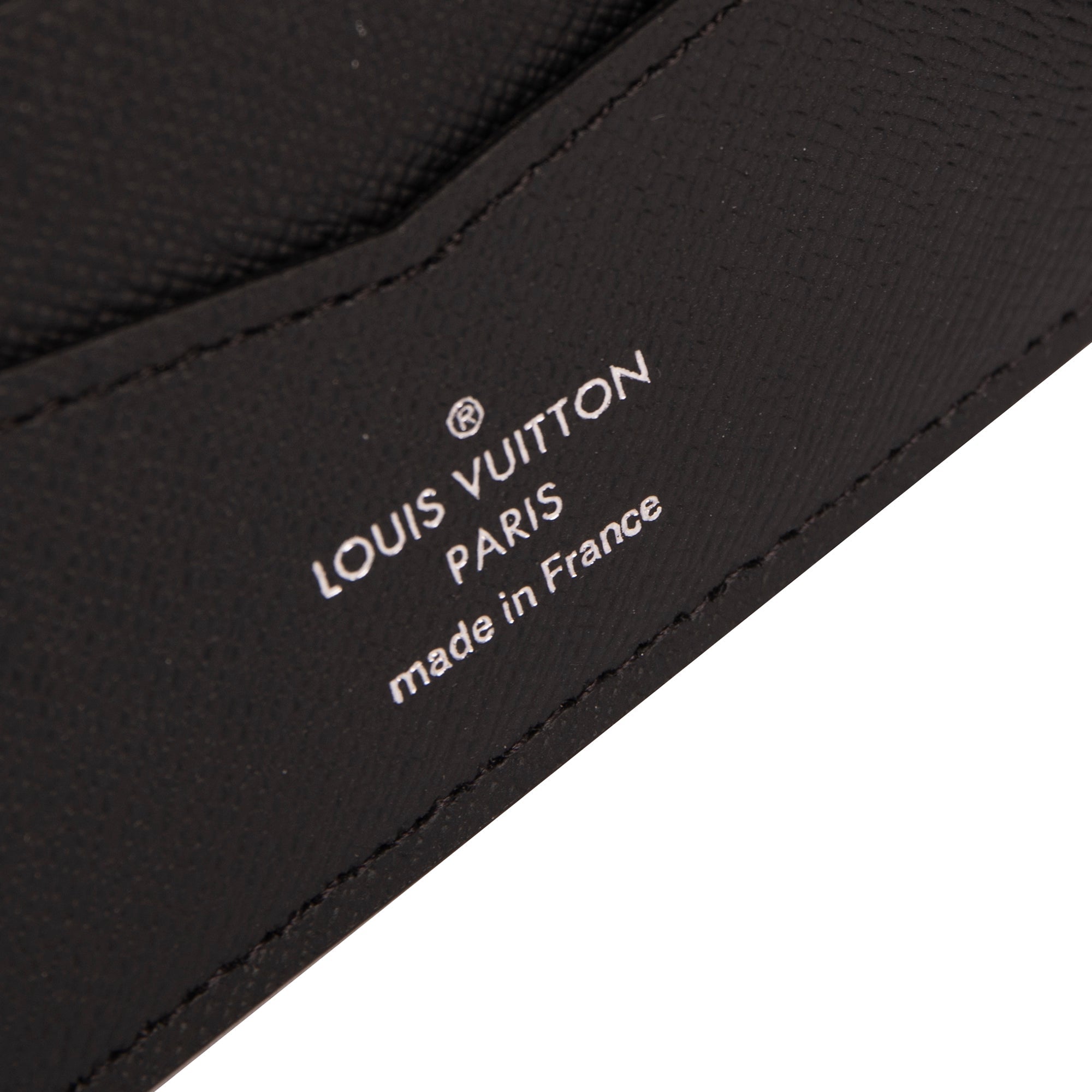 Louis Vuitton Monogram Eclipse Slender Wallet w/ Box