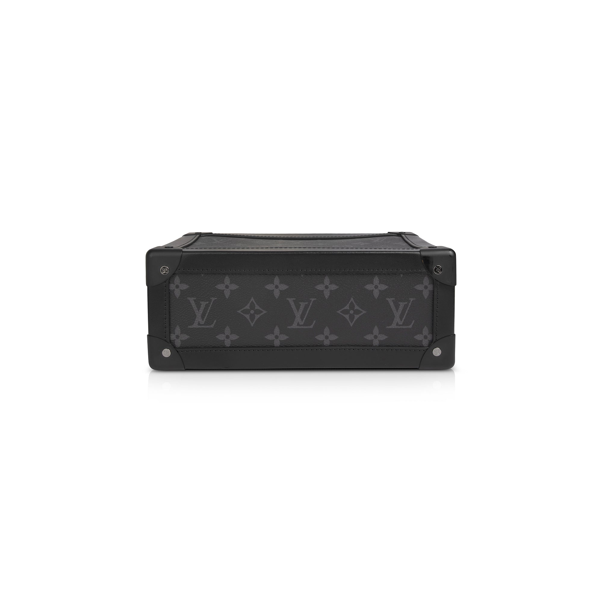 Louis Vuitton Monogram Eclipse Soft Trunk Bag