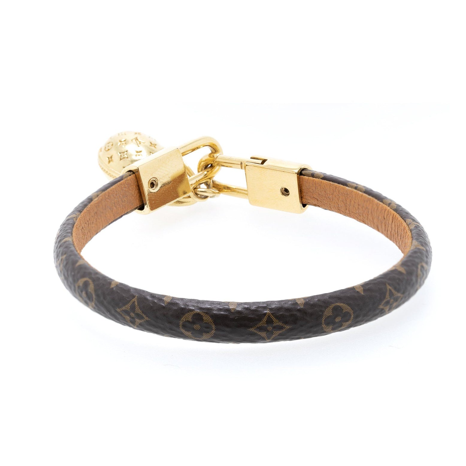 Shop Louis Vuitton Lv Tribute Bracelet (BRACELET LV TRIBUTE, M6442E,  BRACELET CRAZY IN LOCK, M6451E) by Mikrie