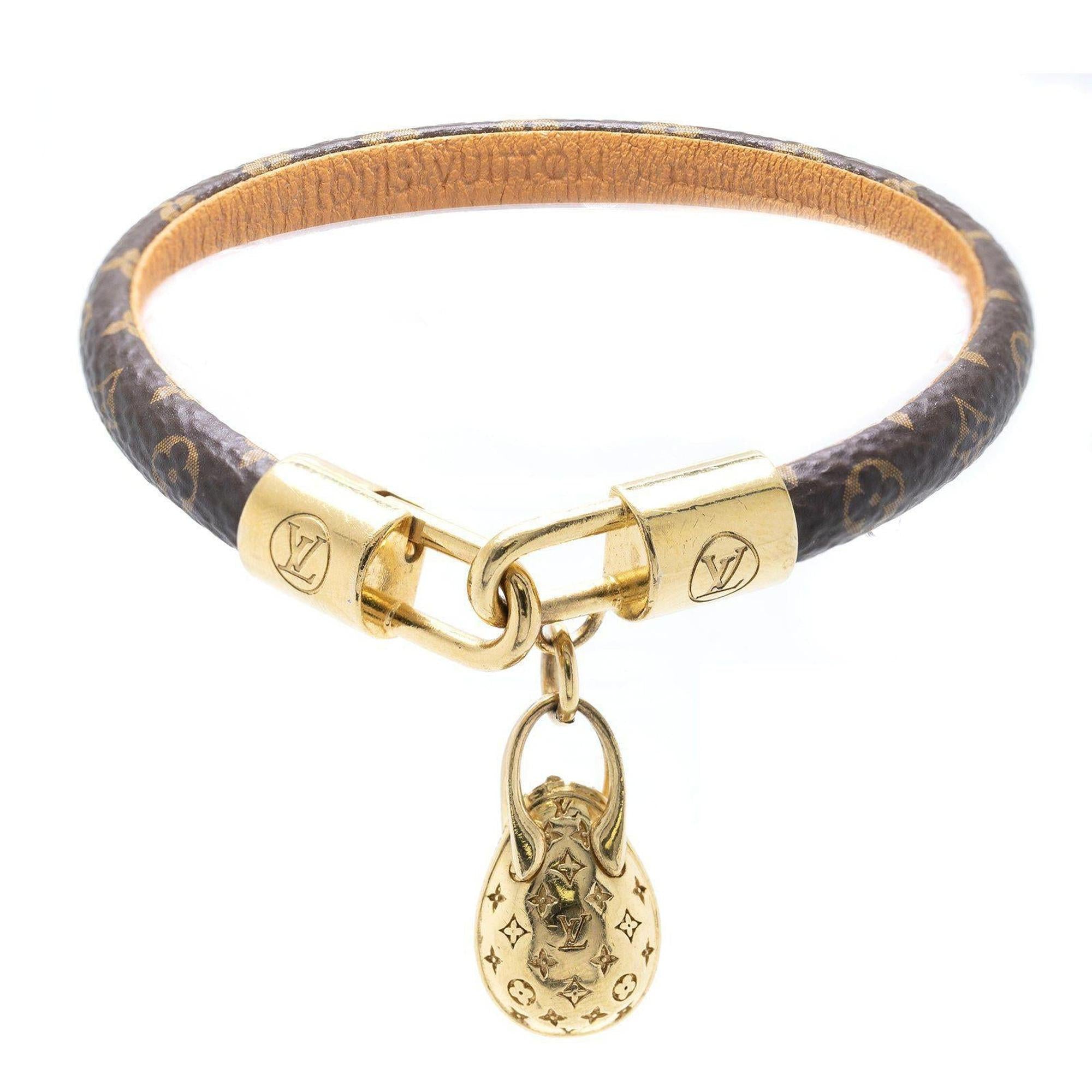 Louis Vuitton Monogram Egg Bracelet