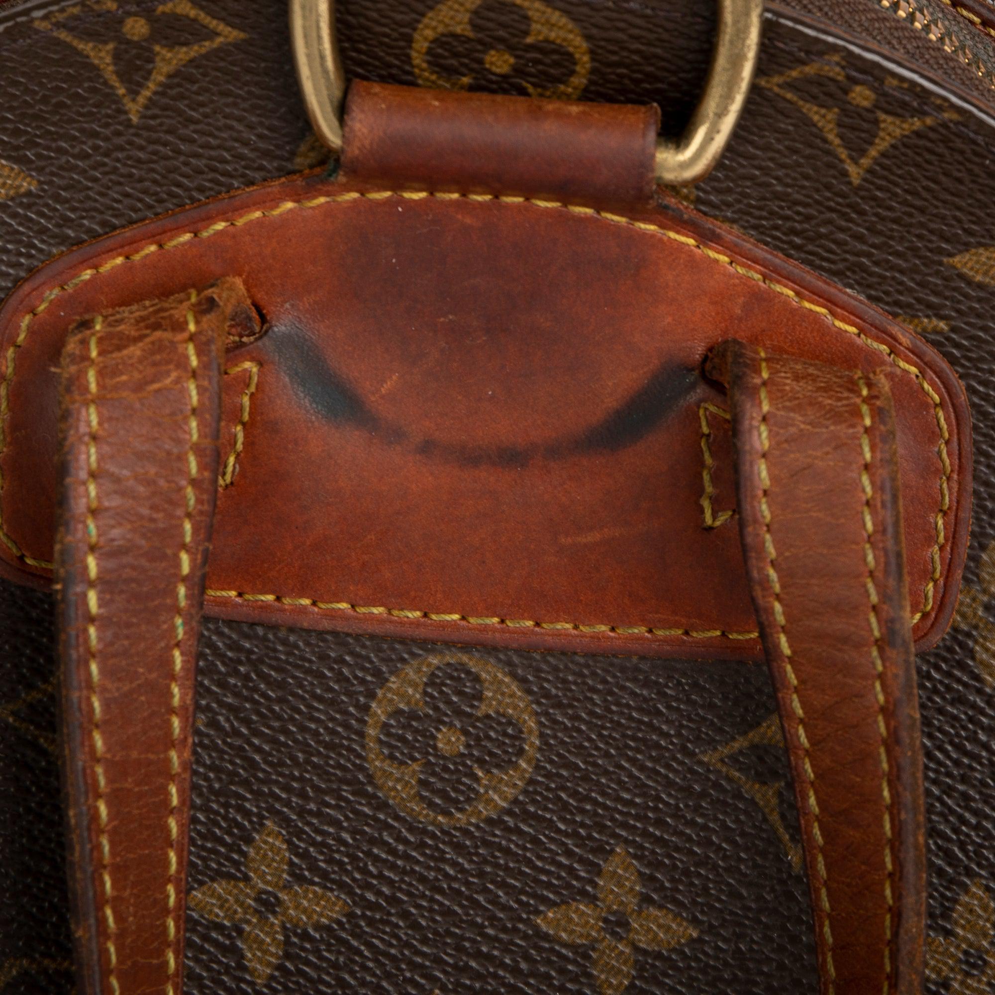 ellipse backpack louis vuitton Louis Vuitton Monogram Ellipse Backpack – OLIVER'S