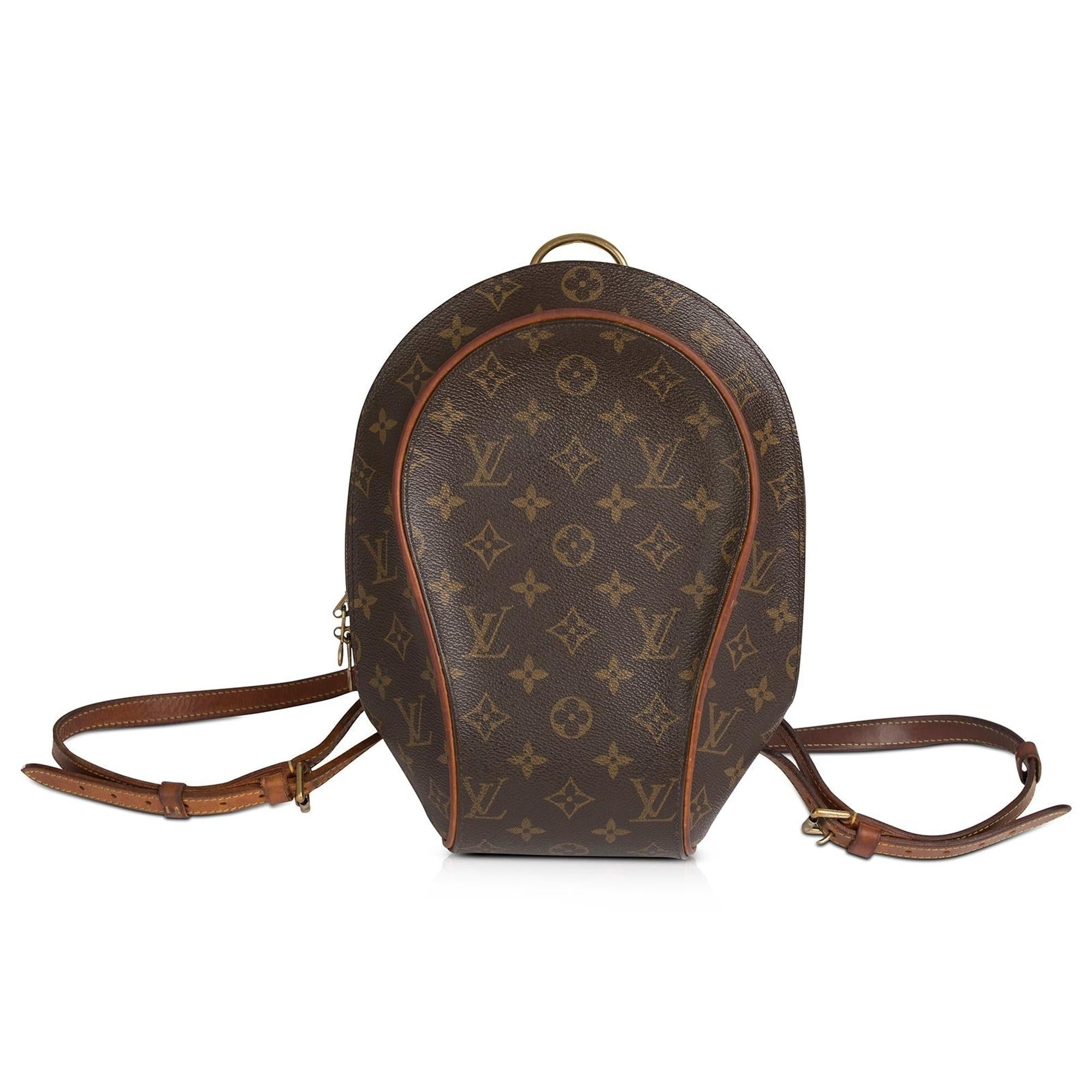 Louis Vuitton Monogram Ellipse Backpack