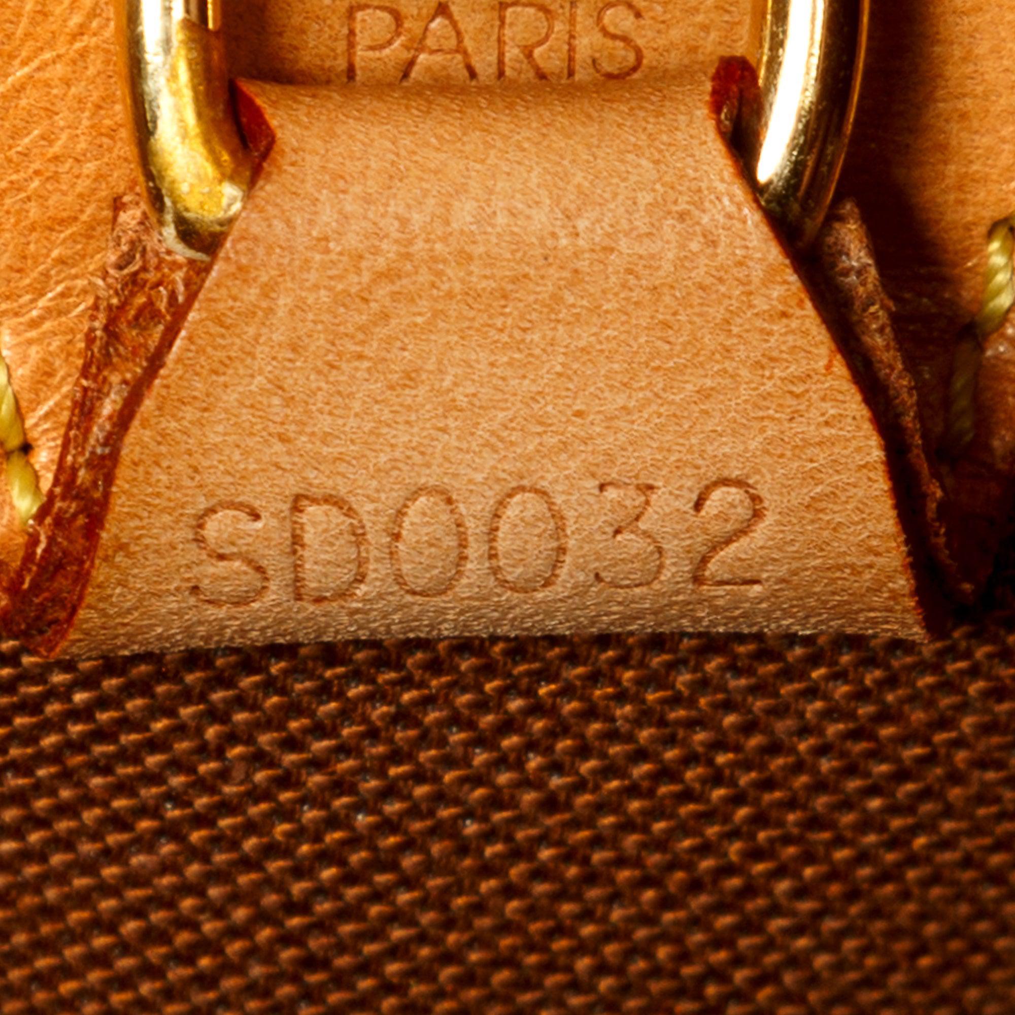 Louis Vuitton Monogram Ellipse PM