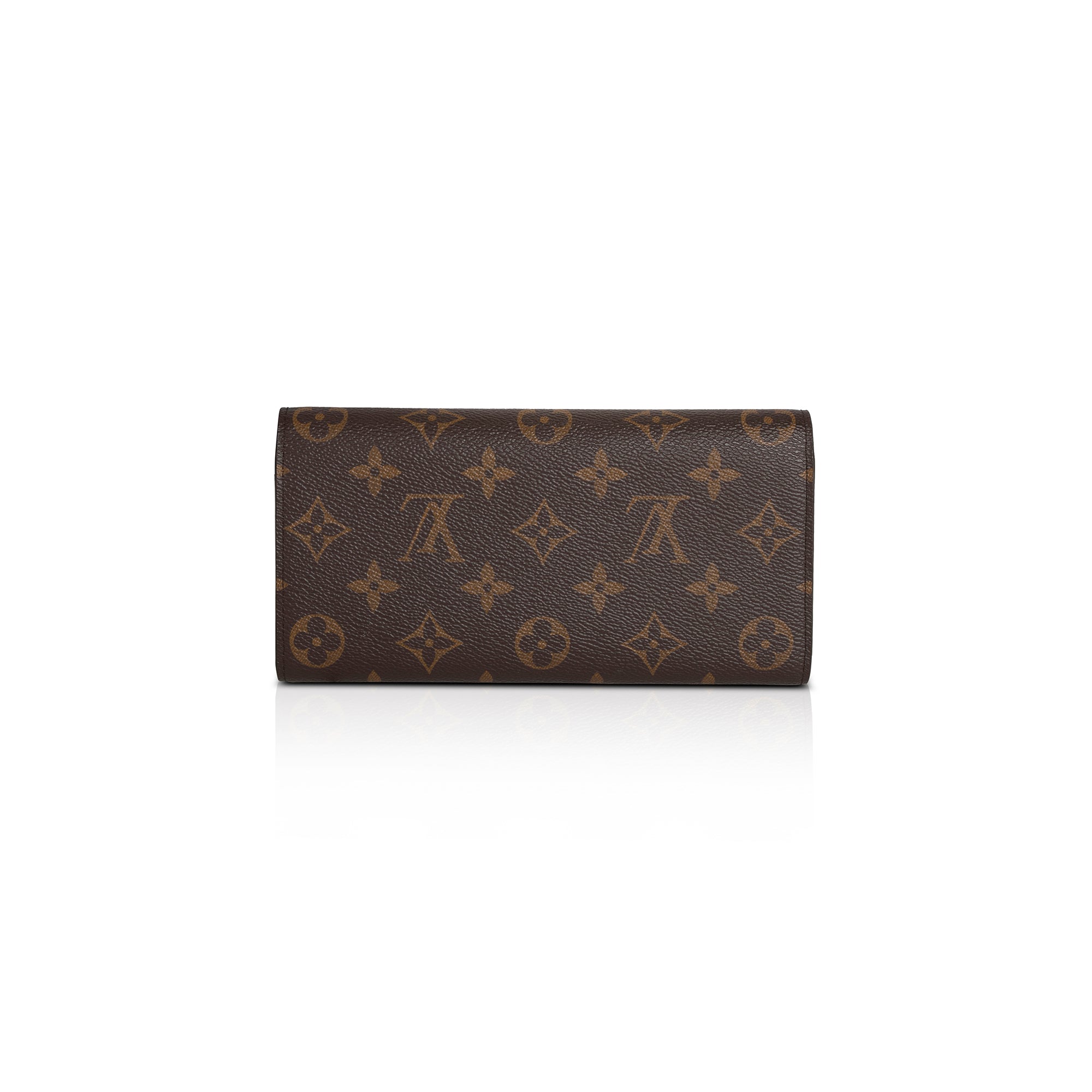 Louis Vuitton Monogram Emilie Wallet w/ Box