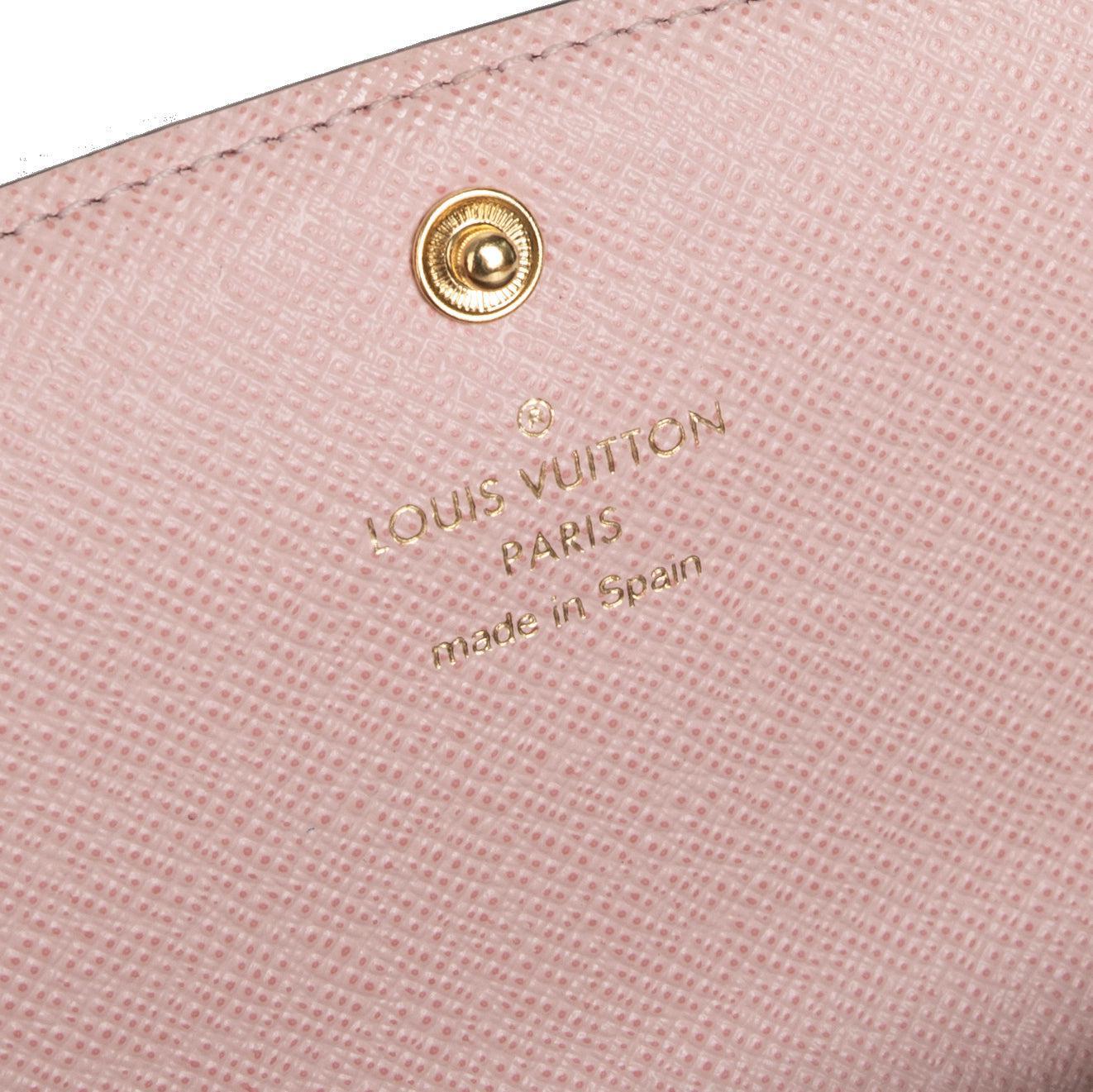 Louis Vuitton Monogram Emilie Wallet w/ Box