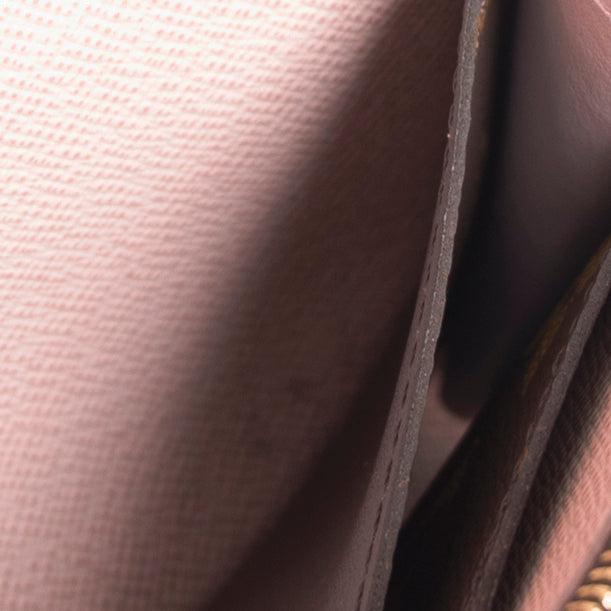 Louis Vuitton Monogram Emilie Wallet w/ Box