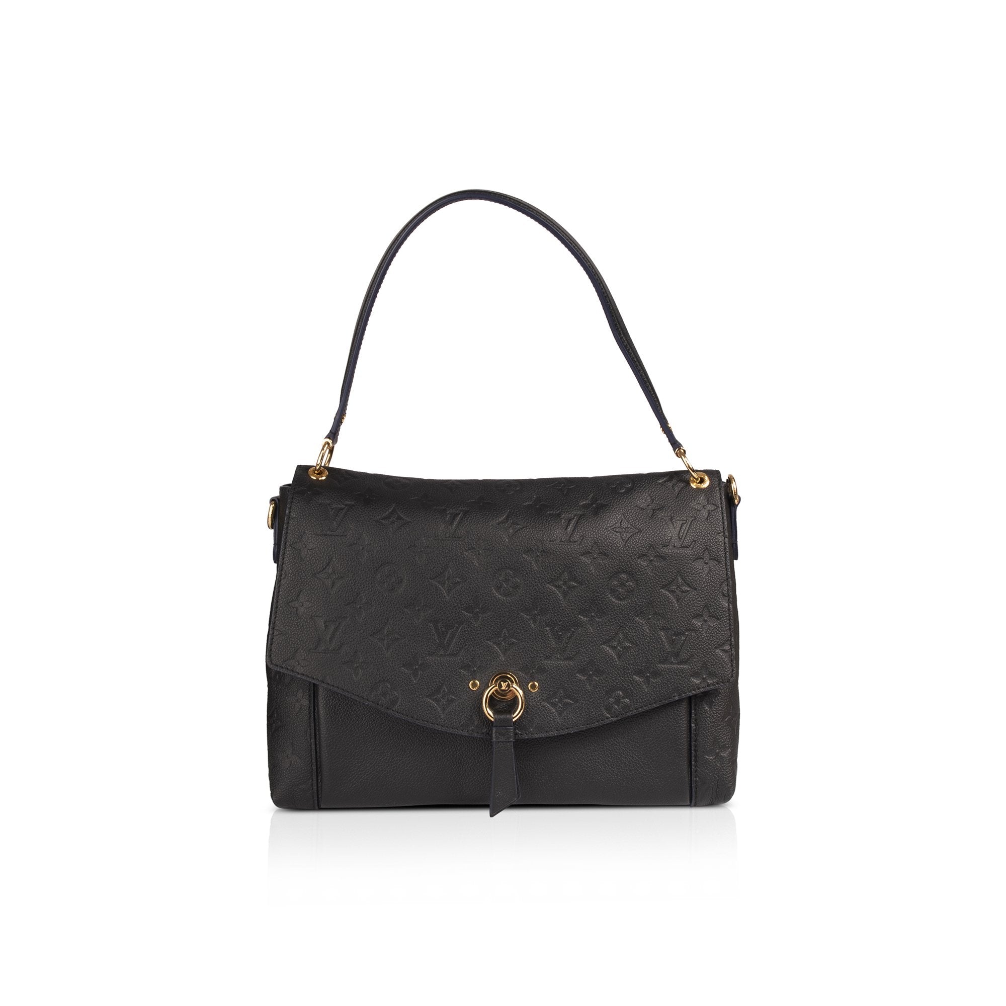 Louis Vuitton Monogram Empreinte Blanche MM