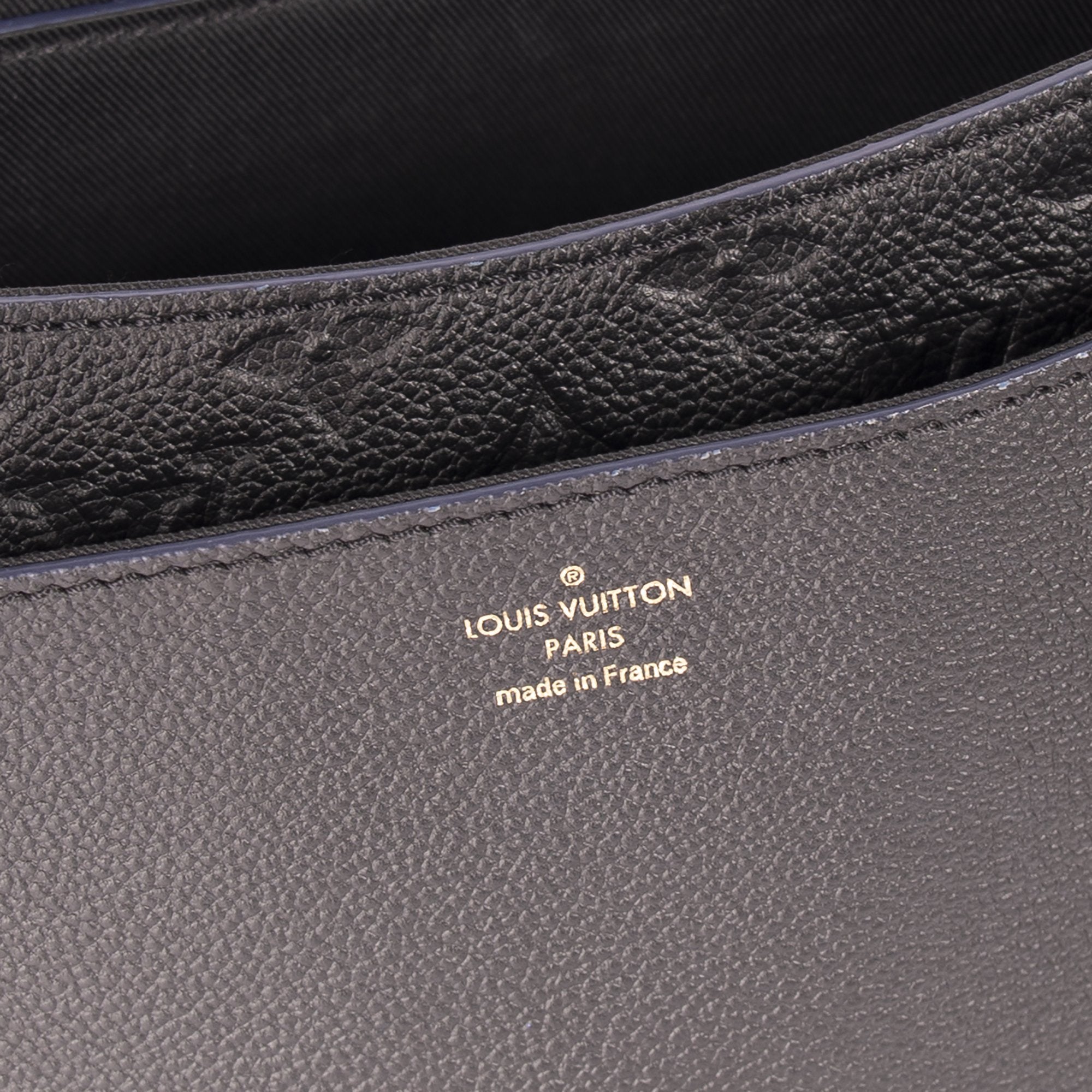 Louis Vuitton Monogram Empreinte Blanche MM