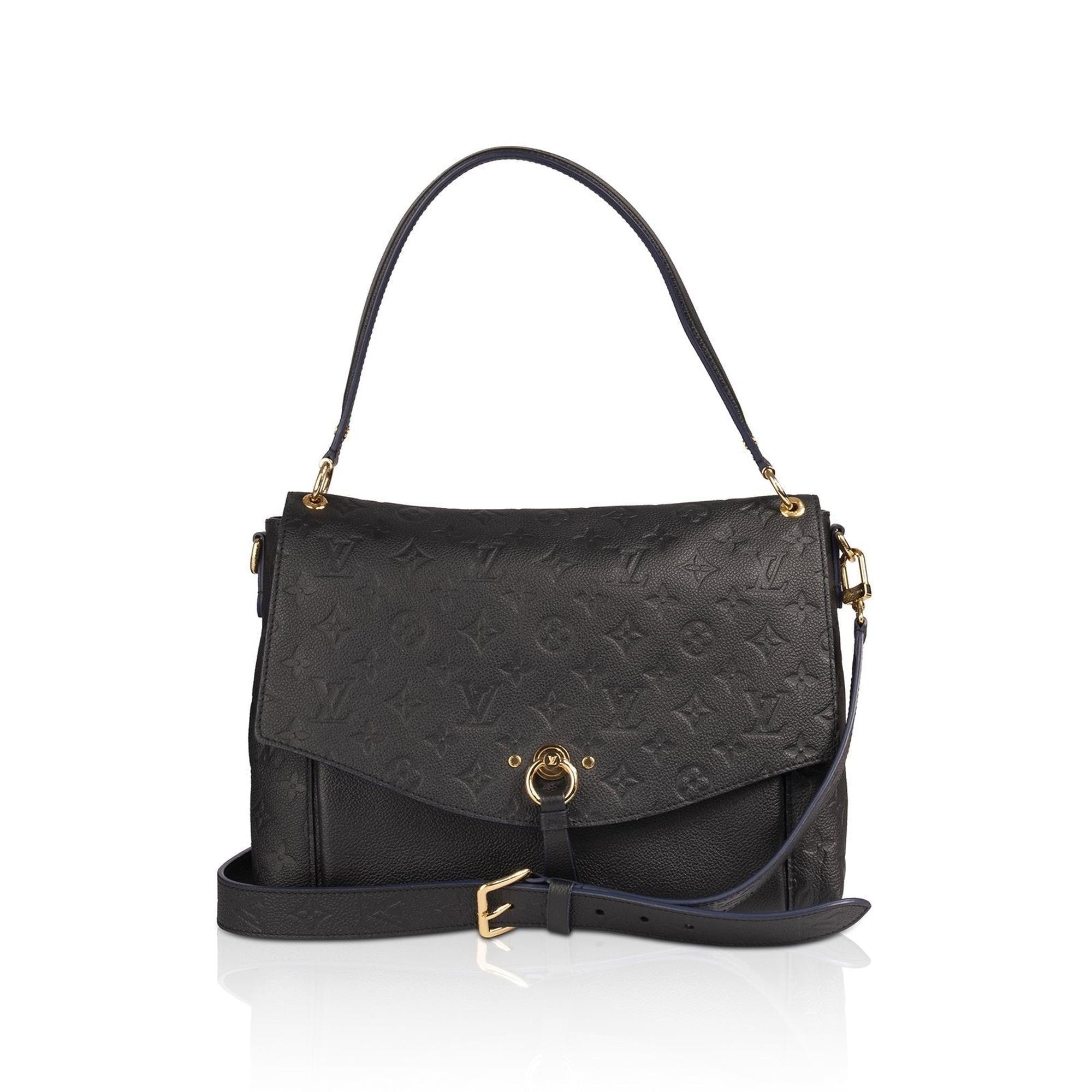 Louis Vuitton Monogram Empreinte Blanche MM