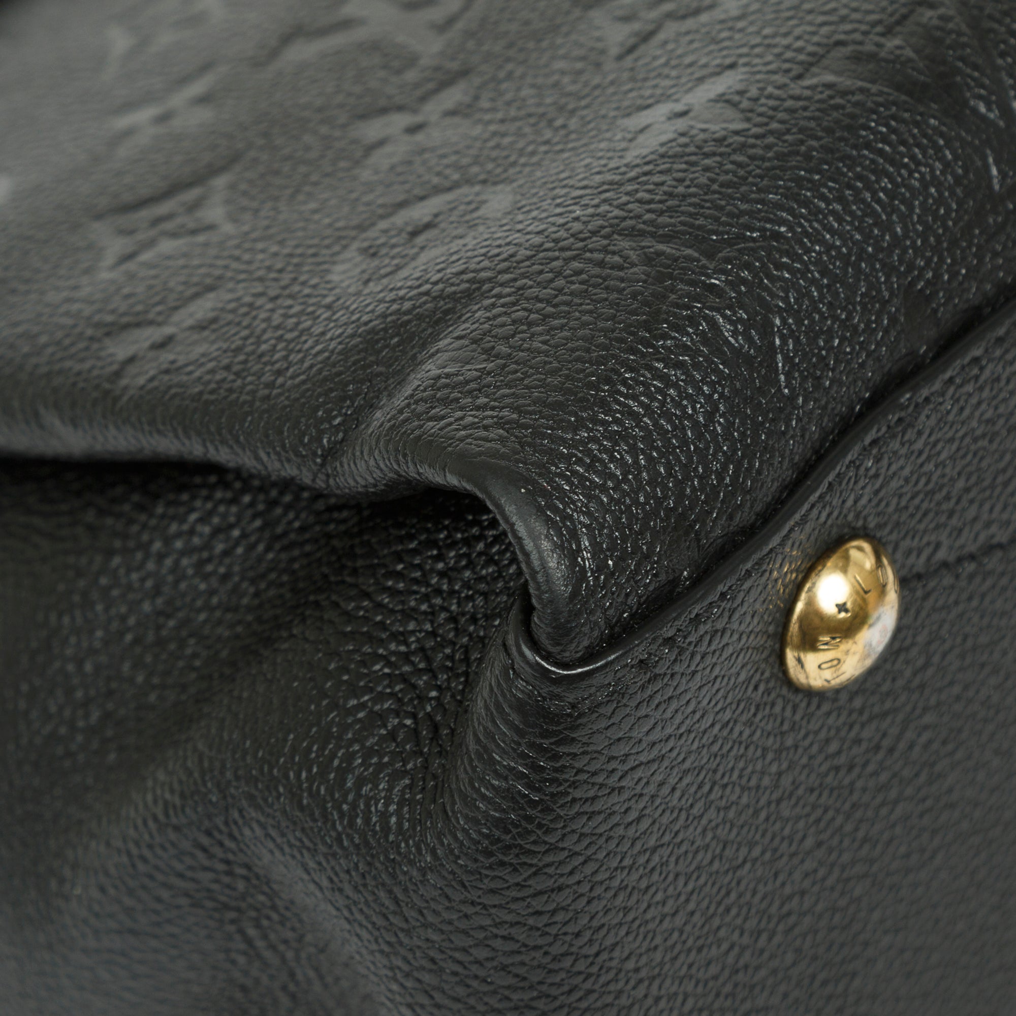 Louis Vuitton Monogram Empreinte Georges MM w/ Box & Receipt