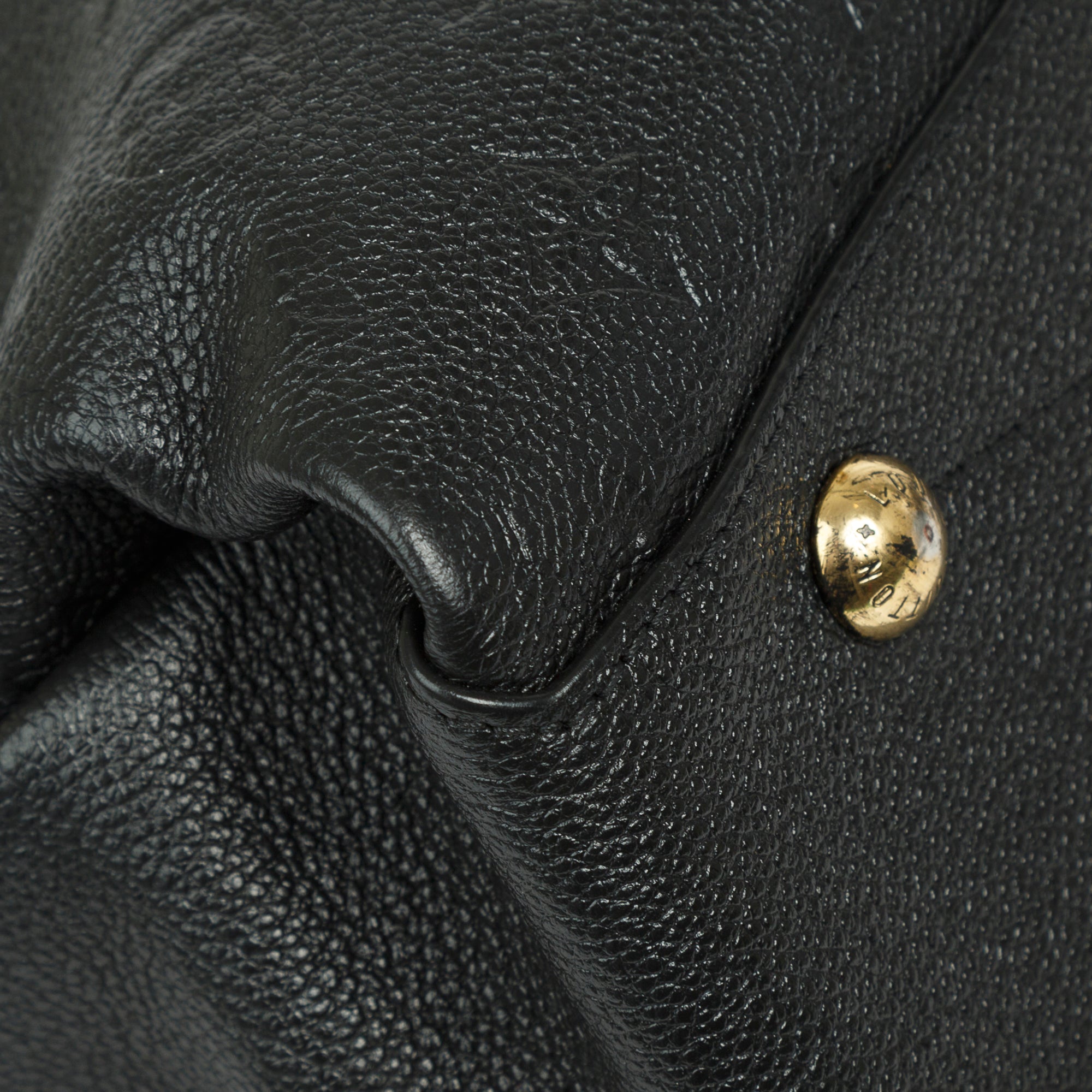 Louis Vuitton Monogram Empreinte Georges MM w/ Box & Receipt