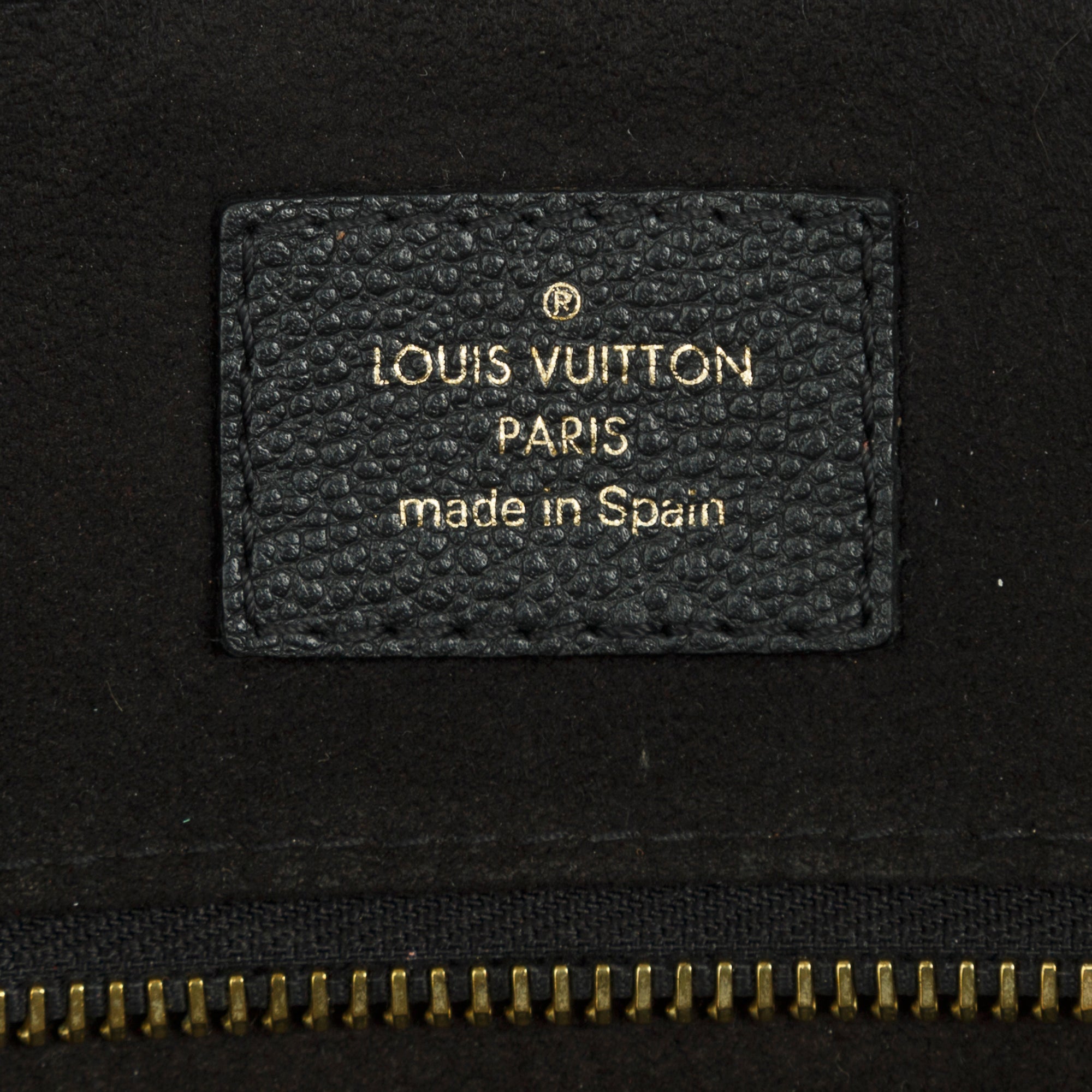 Louis Vuitton Monogram Empreinte Georges MM w/ Box & Receipt