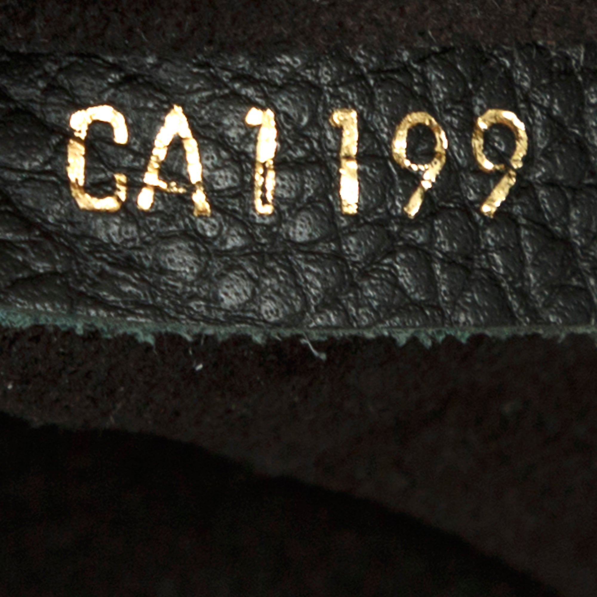 Louis Vuitton Monogram Empreinte Georges MM w/ Box & Receipt