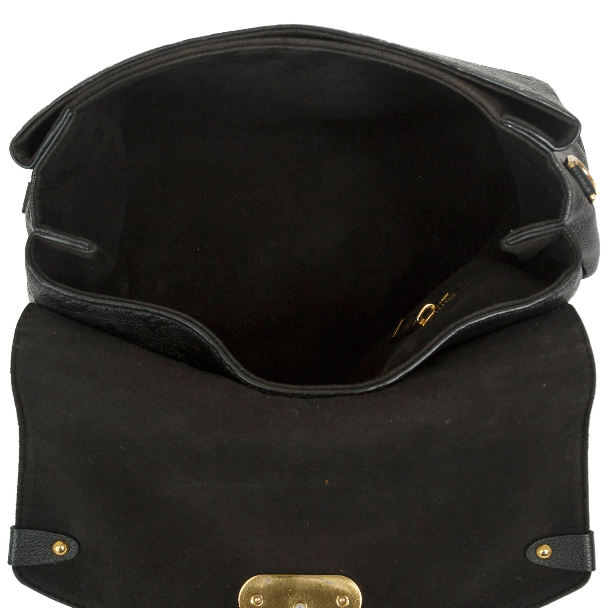 Louis Vuitton Monogram Empreinte Georges MM w/ Box & Receipt