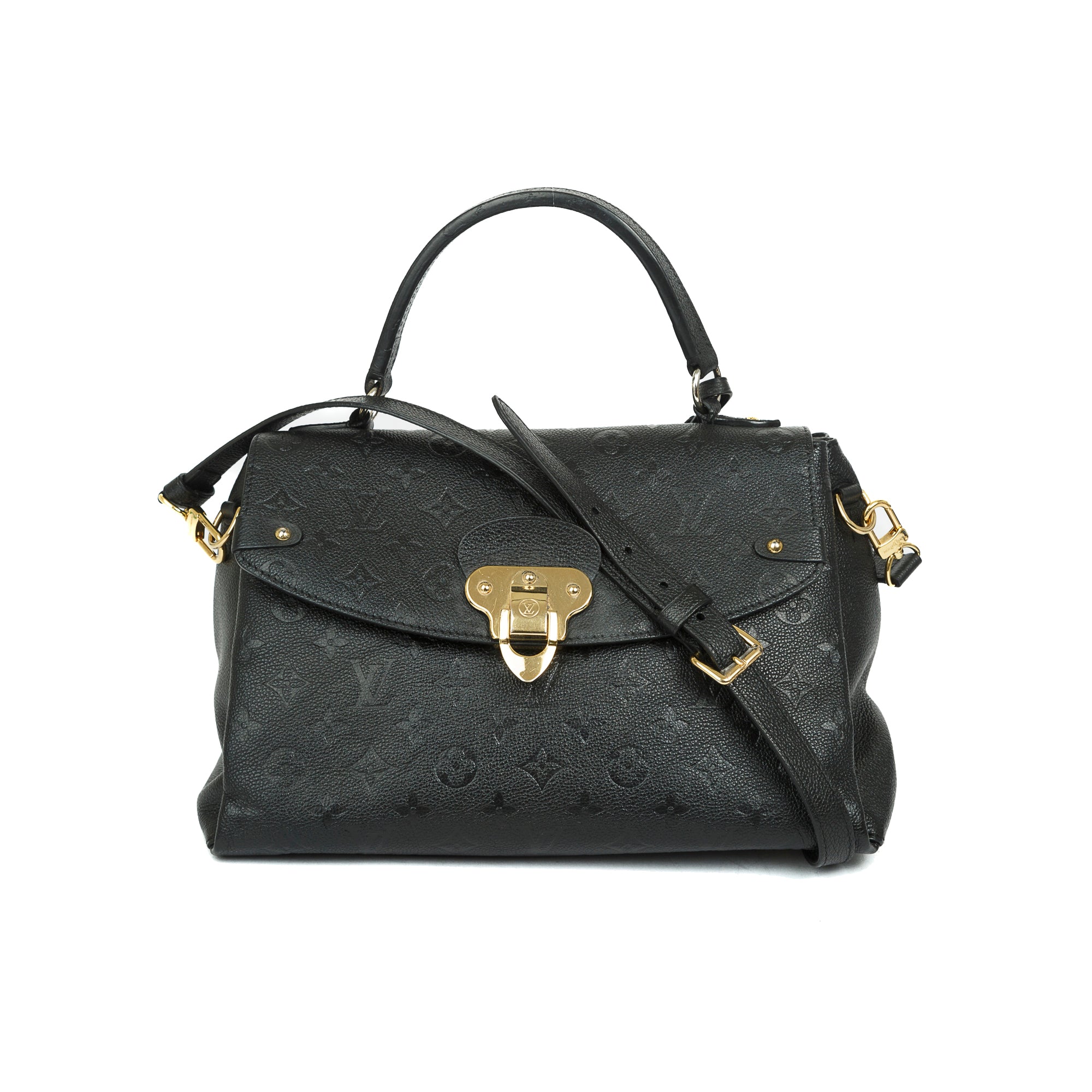 Louis Vuitton Monogram Empreinte Georges MM w/ Box & Receipt