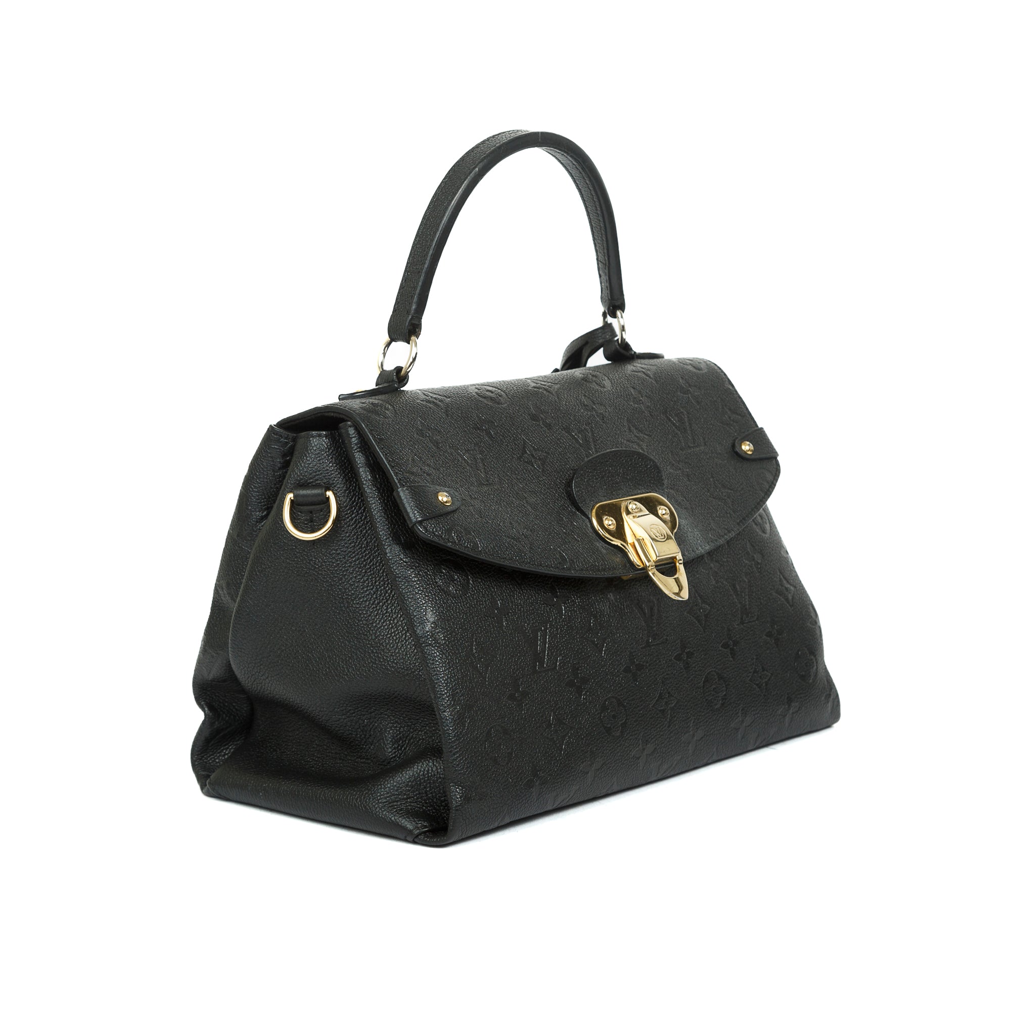 Louis Vuitton Monogram Empreinte Georges MM w/ Box & Receipt