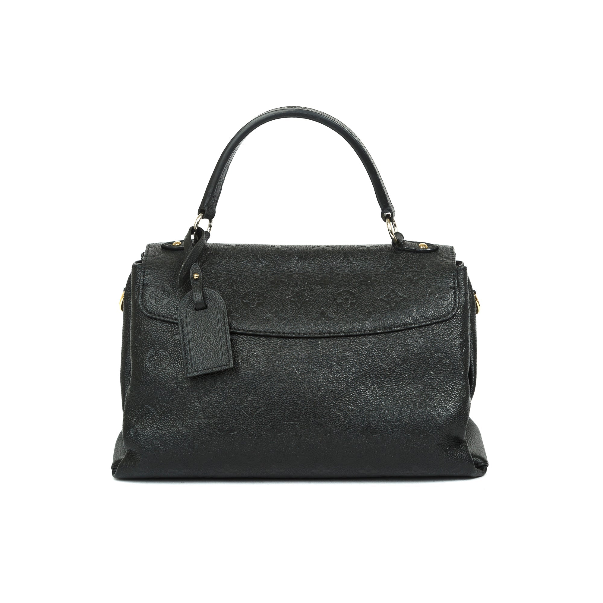 Louis Vuitton Monogram Empreinte Georges MM w/ Box & Receipt