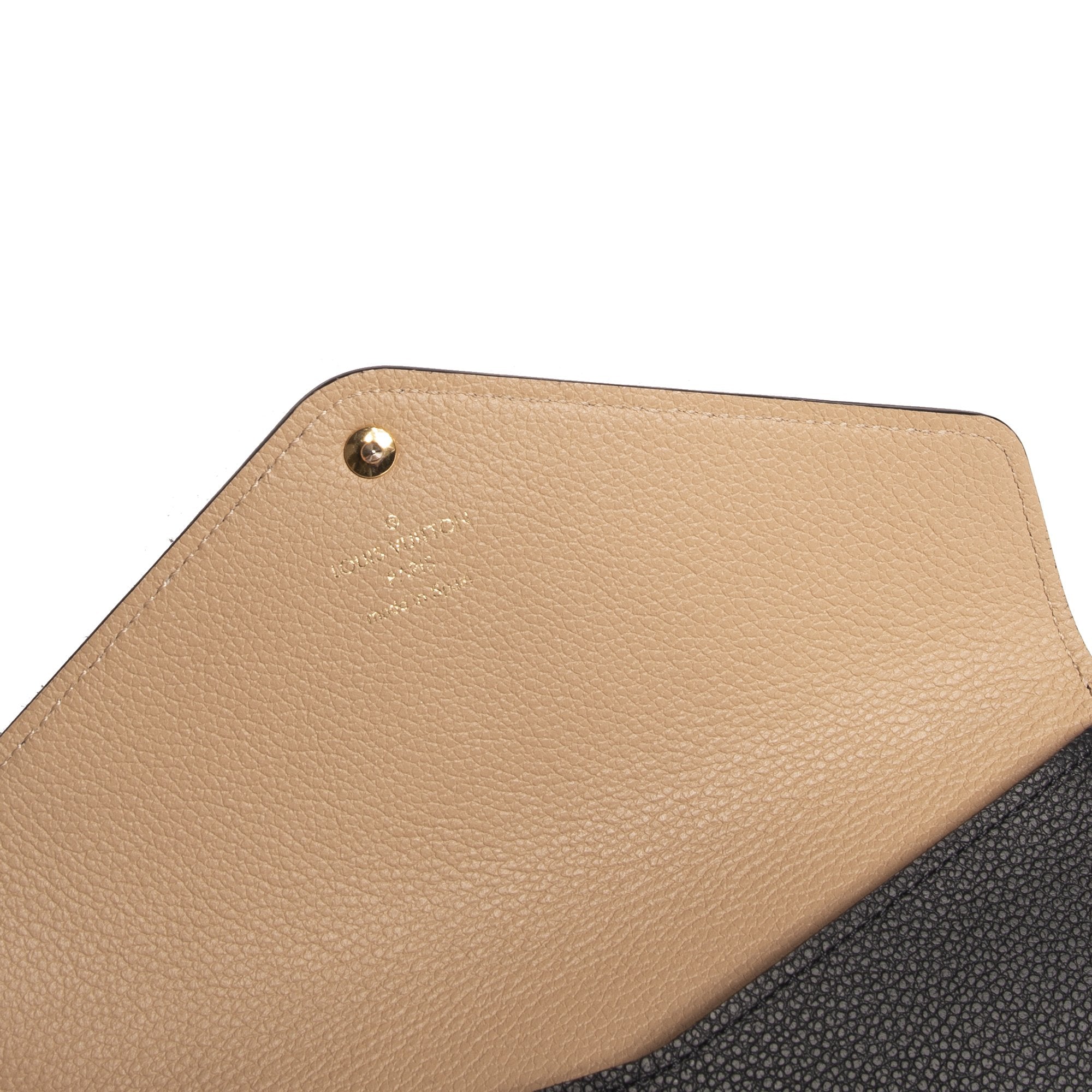 Louis Vuitton Monogram Empreinte Josephine Wallet w/ Box