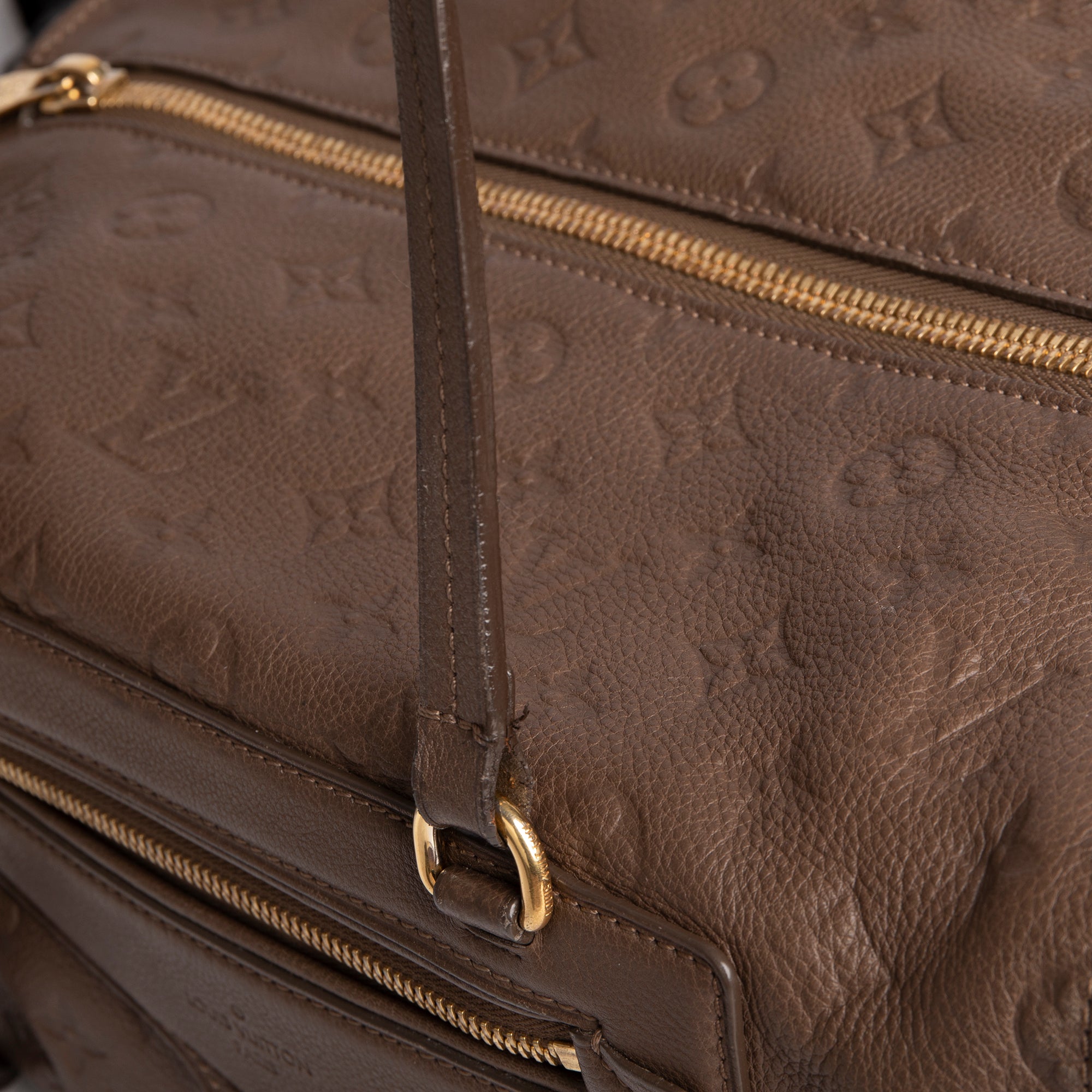 Louis Vuitton Monogram Empreinte Leather Inspiree Bag