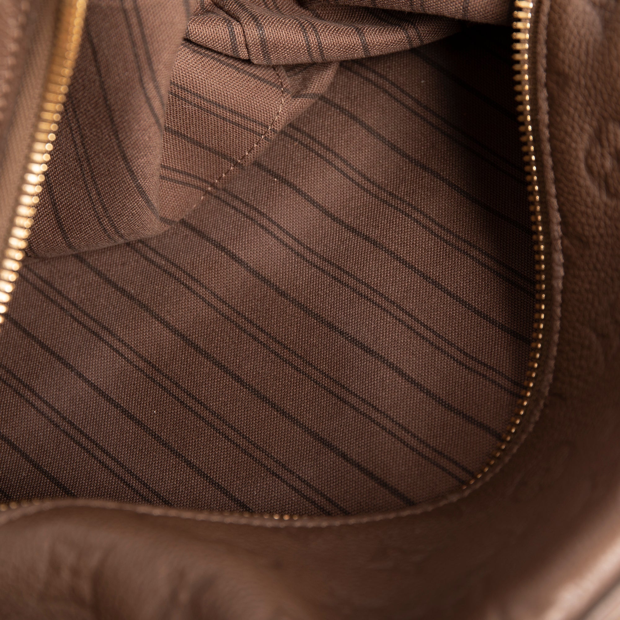 Louis Vuitton Monogram Empreinte Leather Inspiree Bag