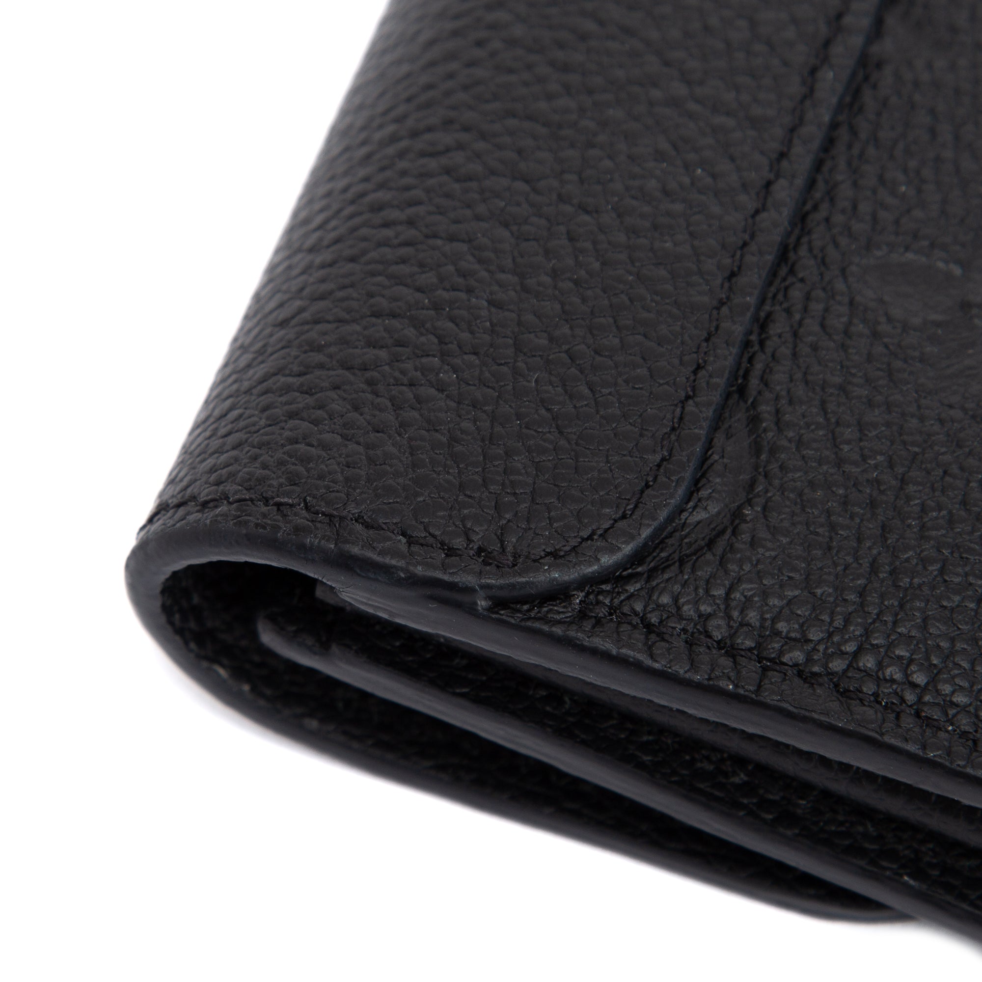 Louis Vuitton Monogram Empreinte Leather Pont Neuf Wallet w/ Box