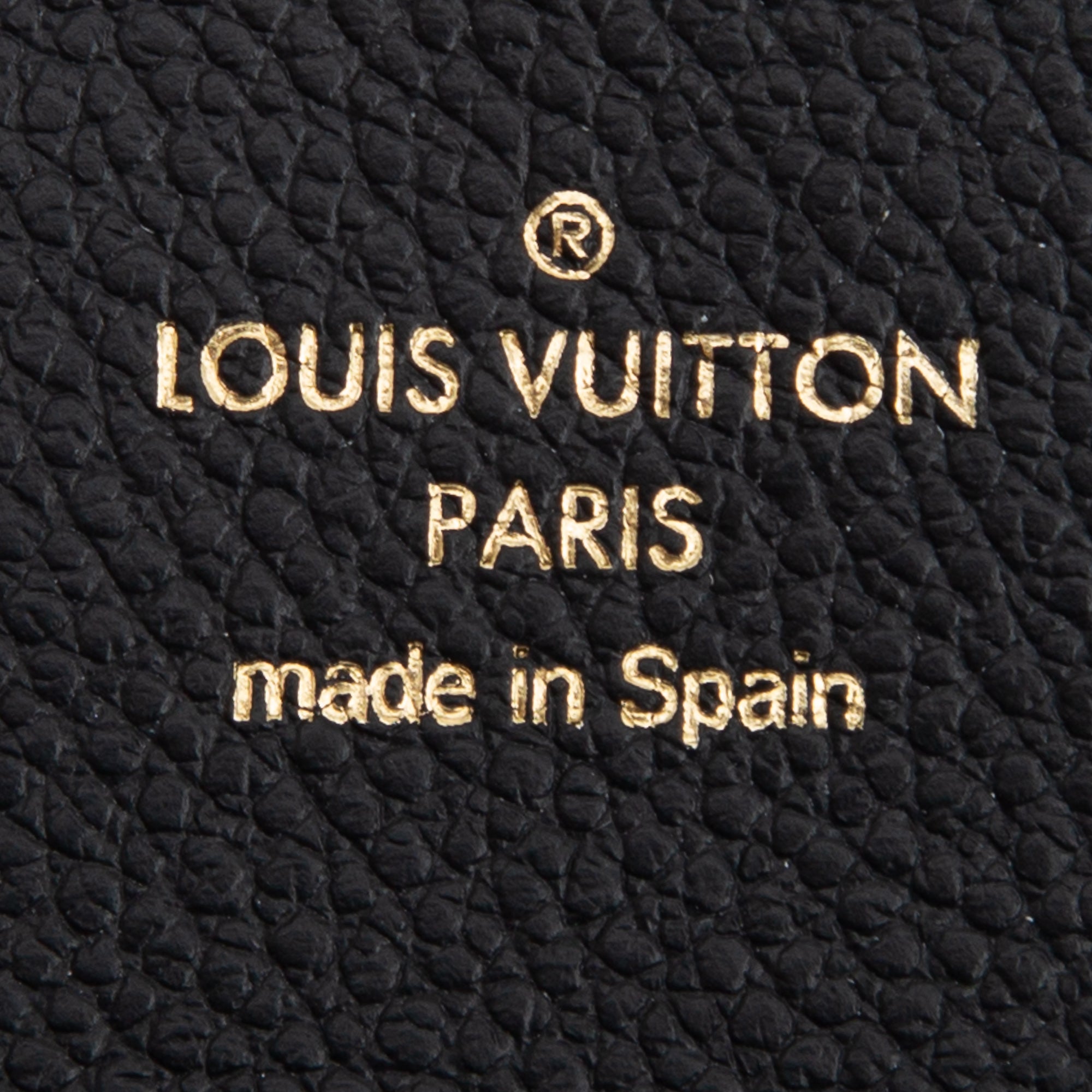 Louis Vuitton Monogram Empreinte Leather Pont Neuf Wallet w/ Box