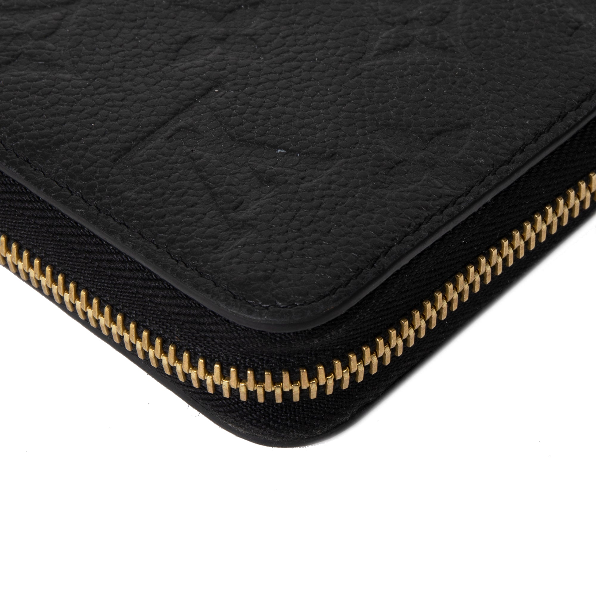 Louis Vuitton Monogram Empreinte 財布 Louis Vuitton Monogram Empreinte Leather Zippy Wallet – OLIVER'S