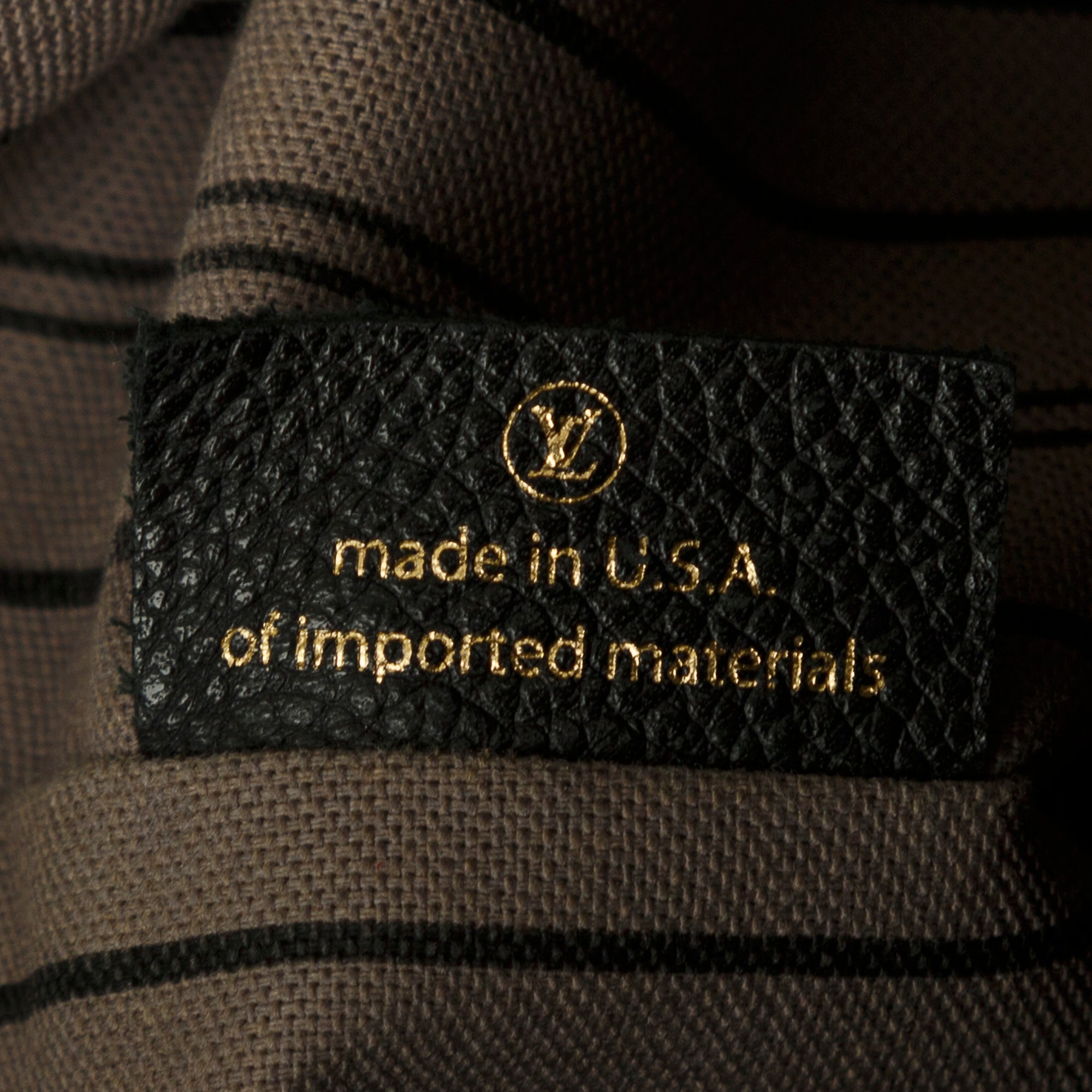 Louis Vuitton Monogram Empreinte Melie w/ Strap