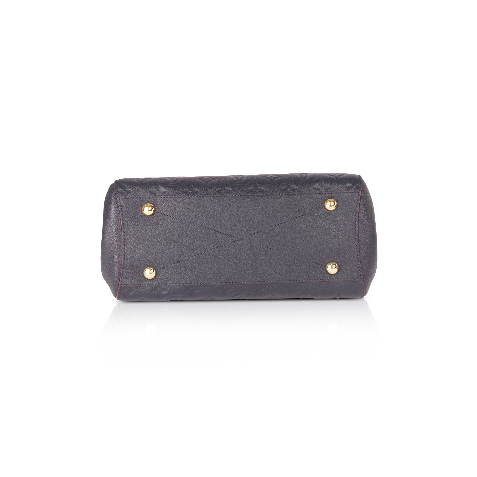 Louis Vuitton Monogram Empreinte Montaigne MM w/ Box