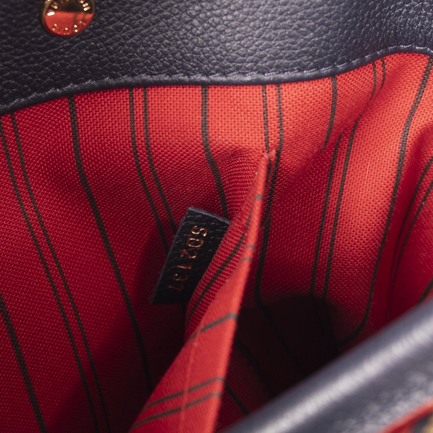 Louis Vuitton Monogram Empreinte Montaigne MM w/ Box