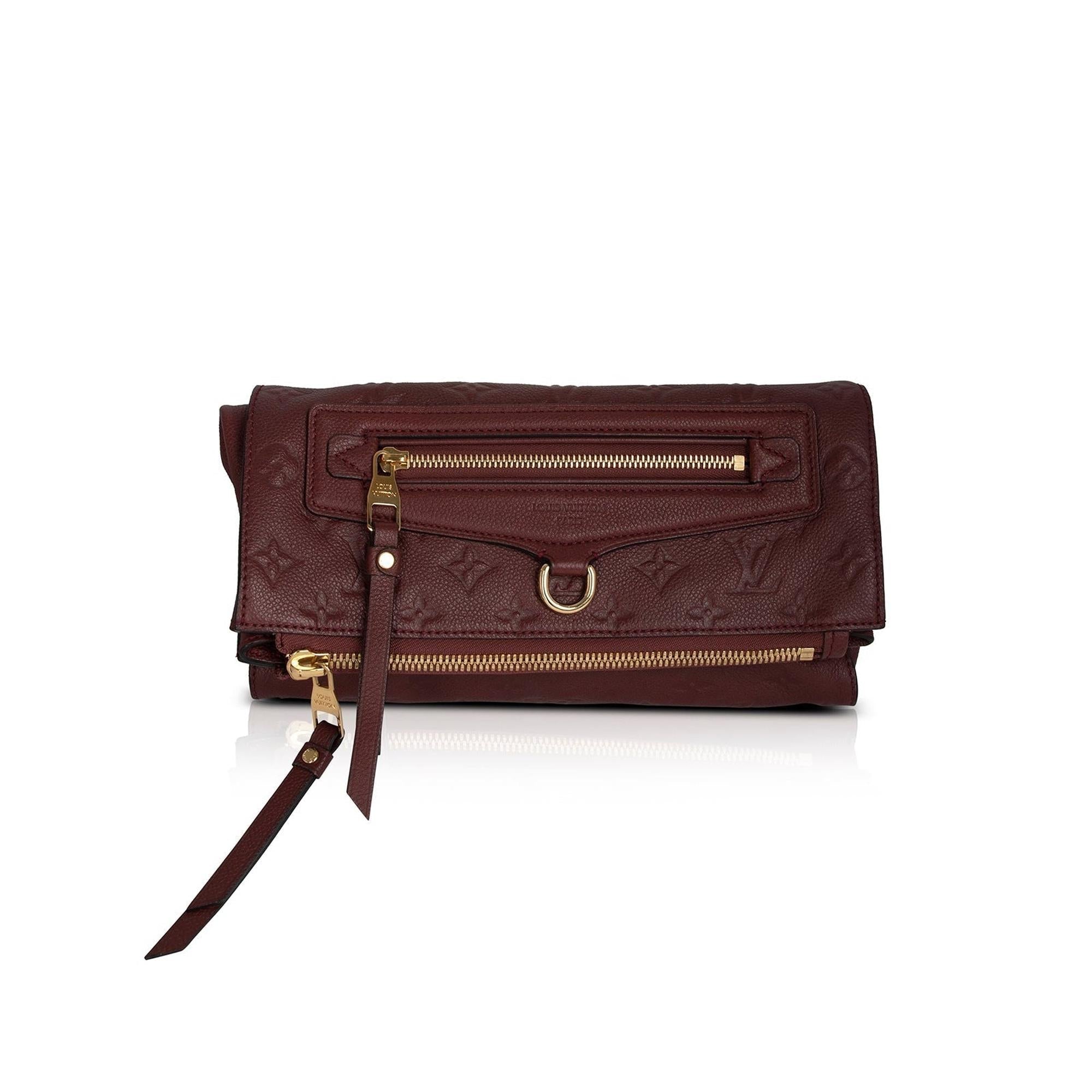 Louis Vuitton Monogram Empreinte Petillante Clutch