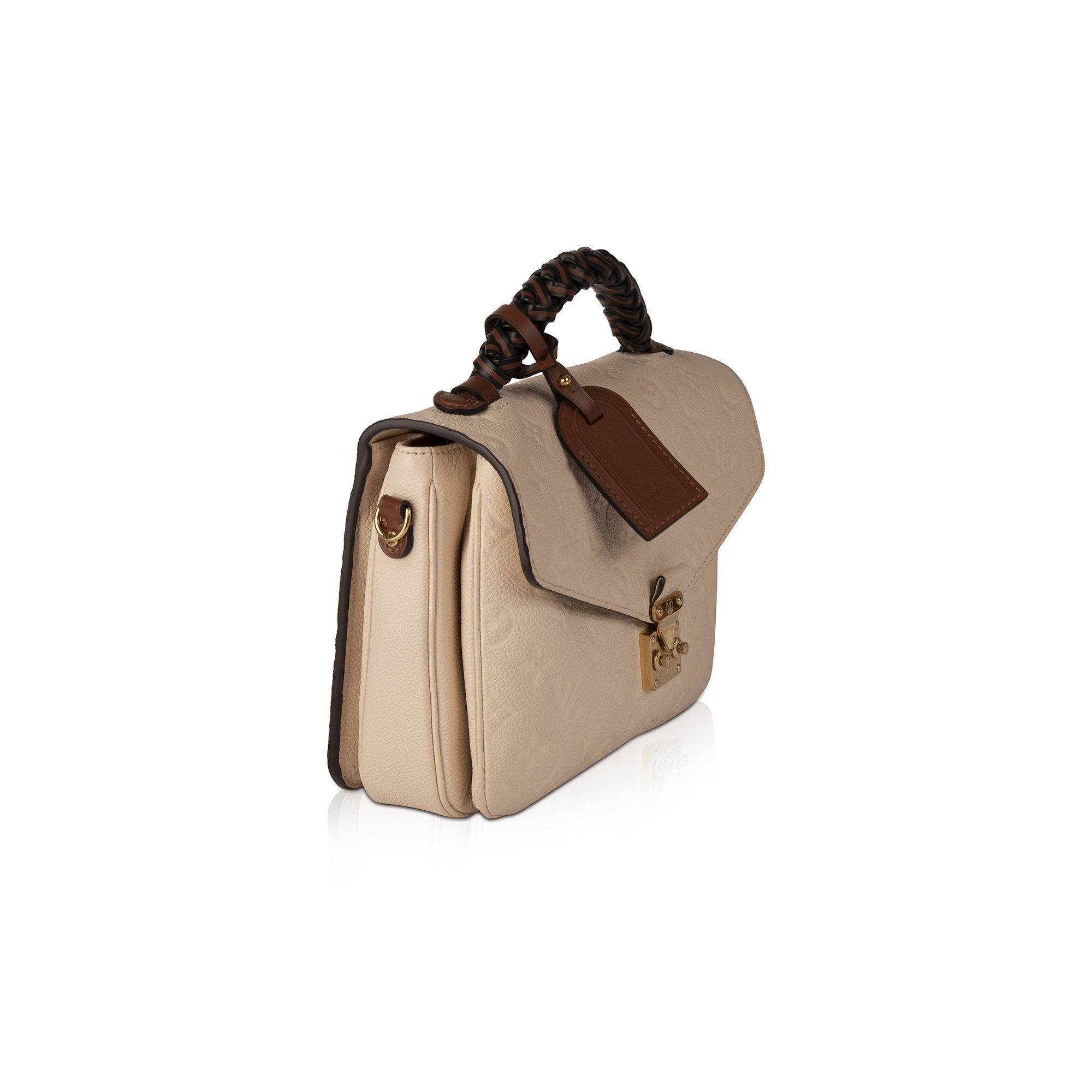 Louis Vuitton Monogram Empreinte Pochette Metis W/O Shoulder Strap