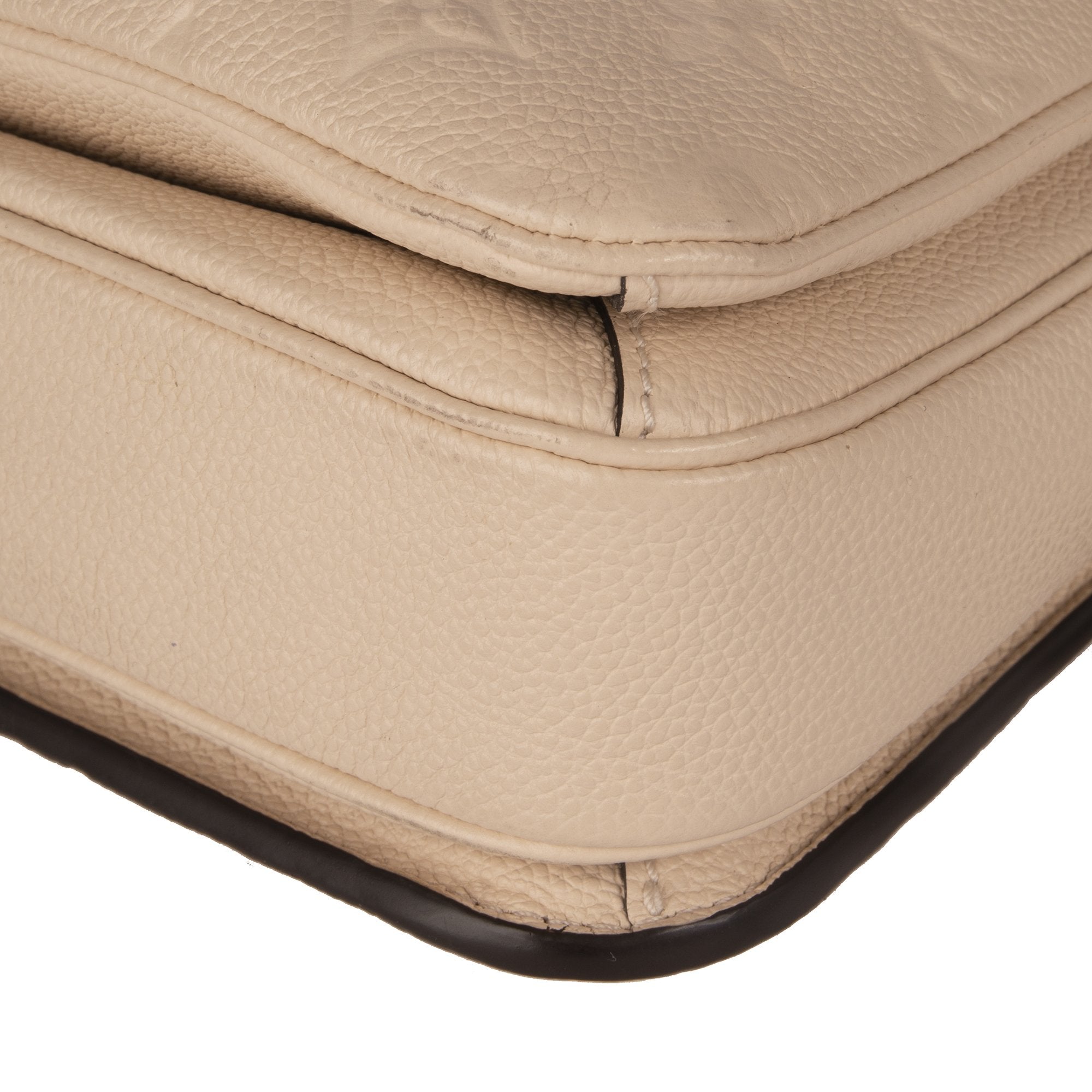 Louis Vuitton Monogram Empreinte Pochette Metis W/O Shoulder Strap