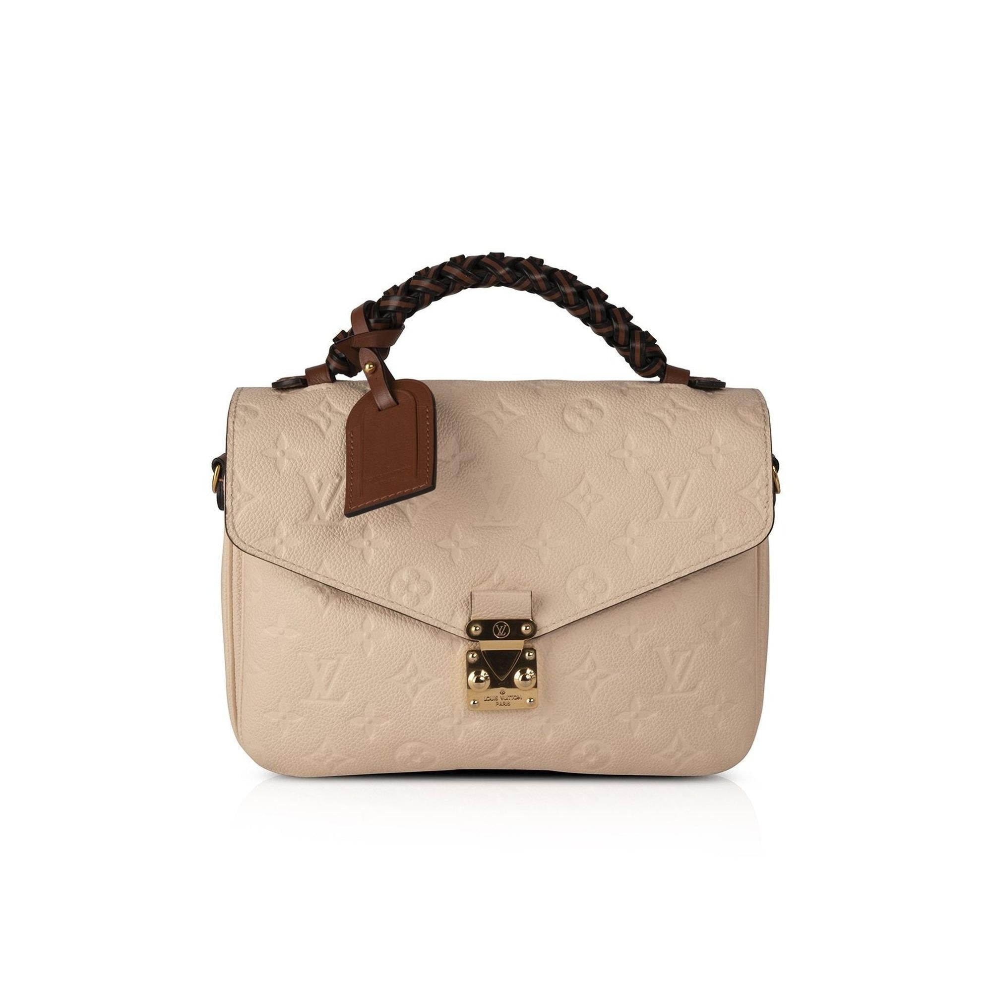 Louis Vuitton Monogram Empreinte Pochette Metis W/O Shoulder Strap