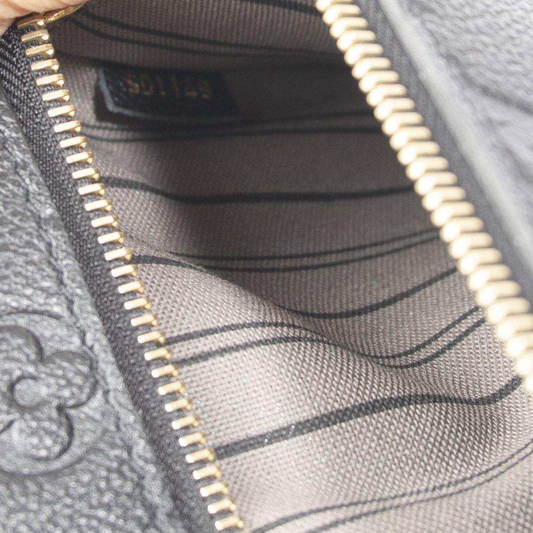 Louis Vuitton Monogram Empreinte Pochette Metis w/ Box