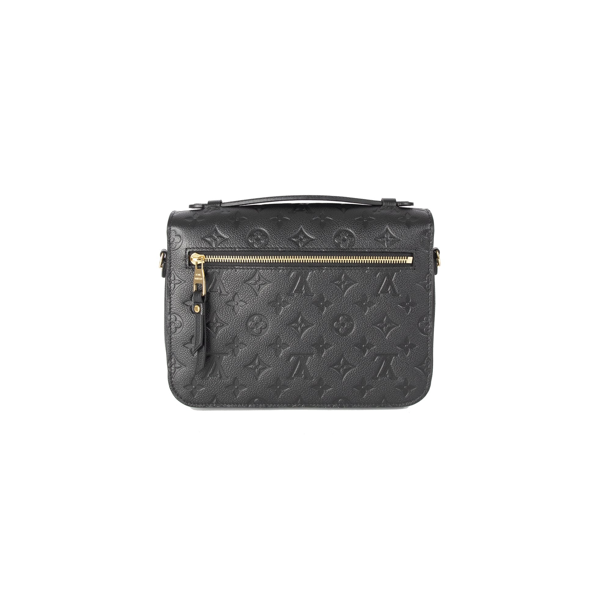Louis Vuitton Monogram Empreinte Pochette Metis w/ Box