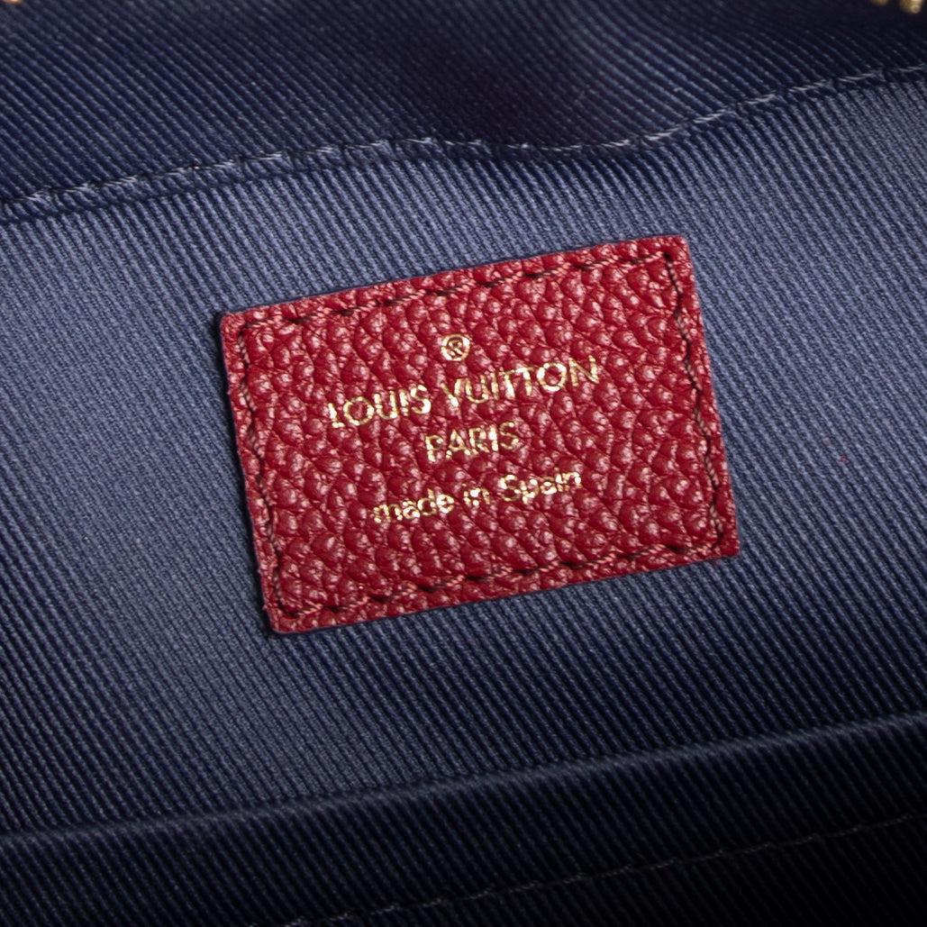 Louis Vuitton Monogram Empreinte Saintonge Bag